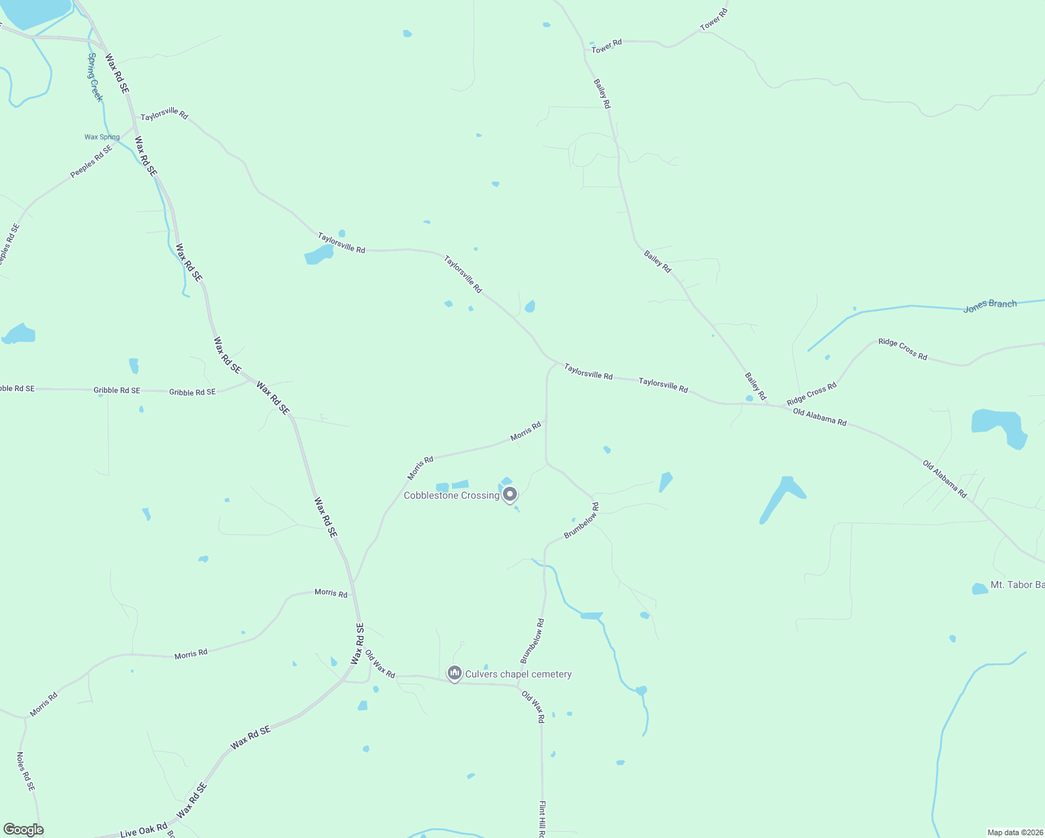 map of restaurants, bars, coffee shops, grocery stores, and more near 1611 Morris Road in Aragon