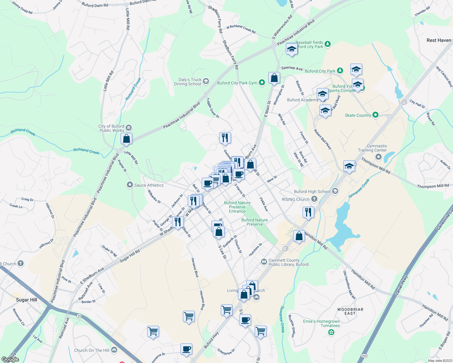 Restaurants Main Street Buford Ga Restaurants Main Street Buford Ga