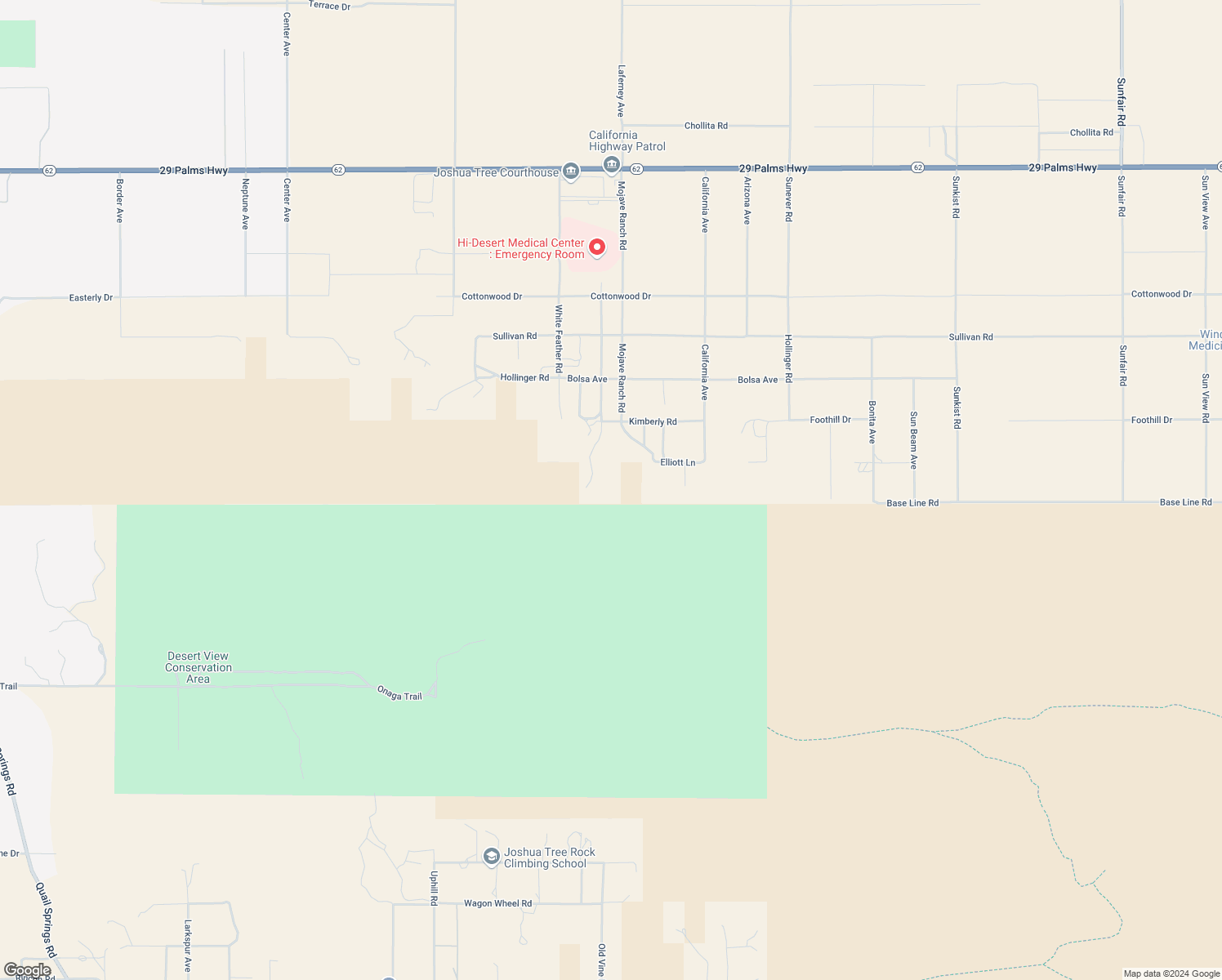 map of restaurants, bars, coffee shops, grocery stores, and more near Stoney Crest Drive in San Bernardino County