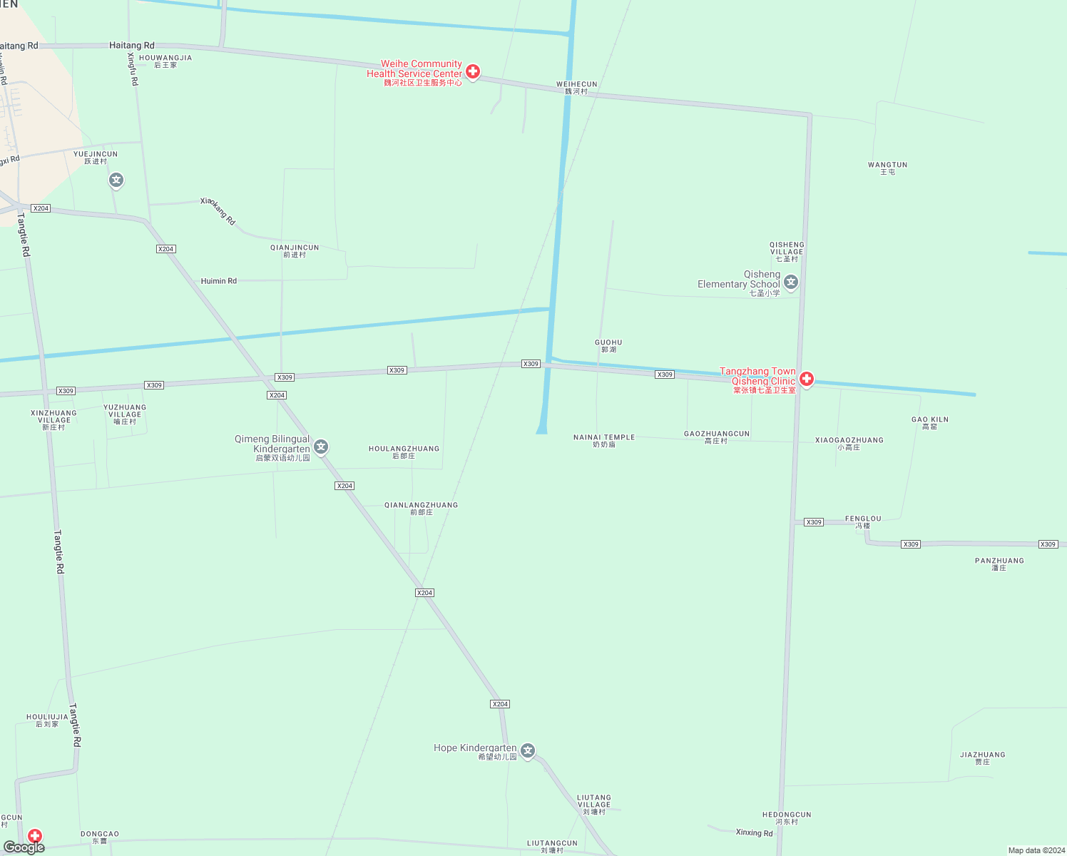 map of restaurants, bars, coffee shops, grocery stores, and more near in Xuzhou