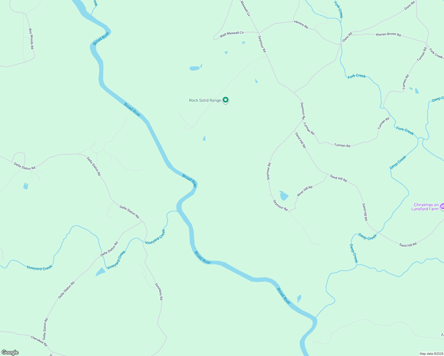 map of restaurants, bars, coffee shops, grocery stores, and more near 1265 Seymour Road in Bowman