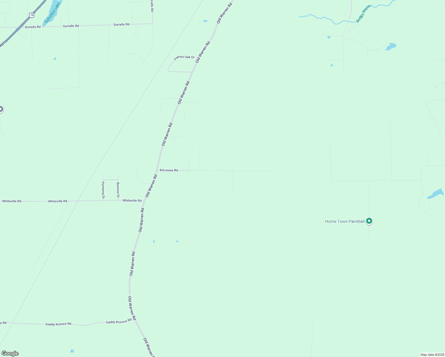 map of restaurants, bars, coffee shops, grocery stores, and more near 5600 Kilcrease Road in Pine Bluff