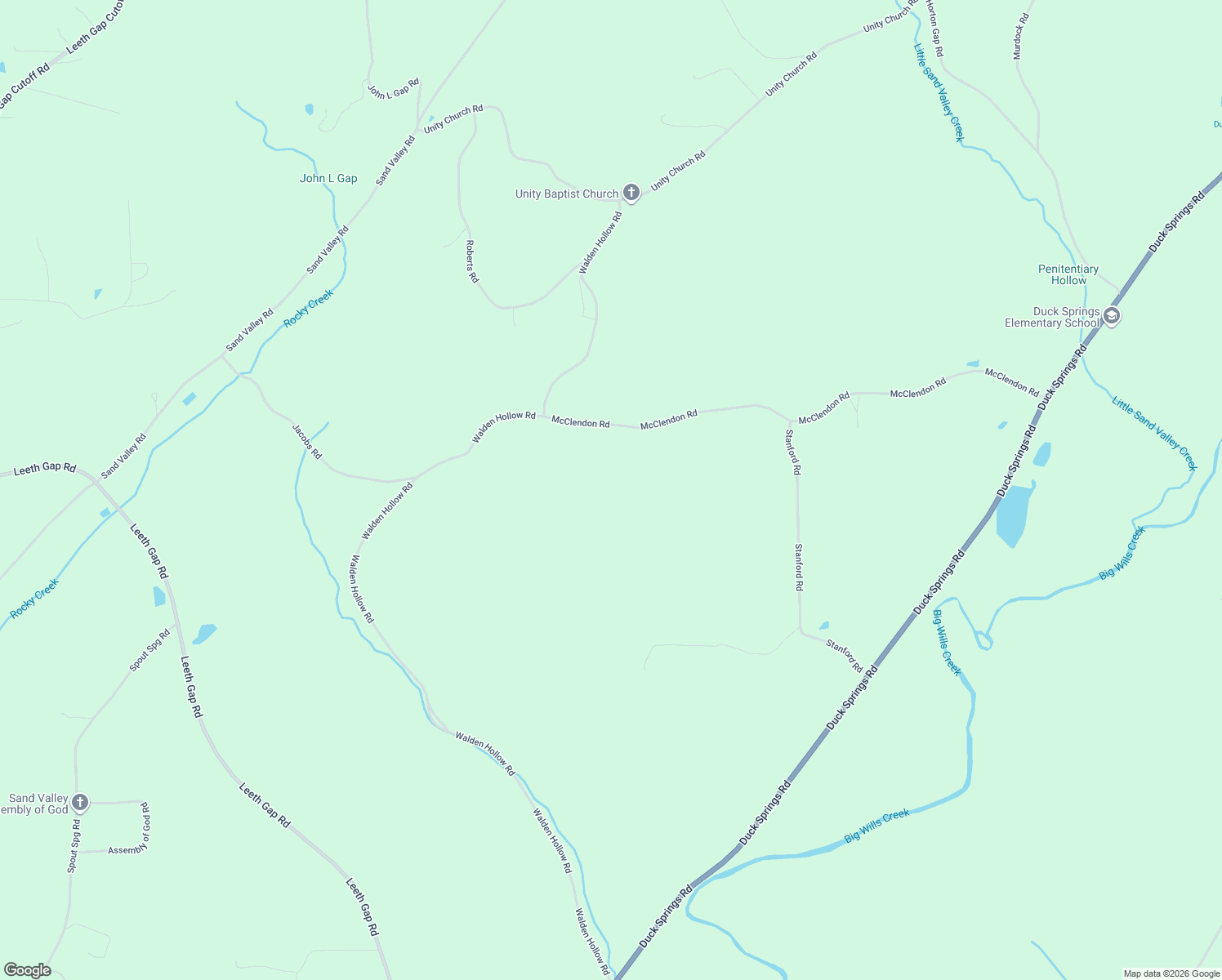 map of restaurants, bars, coffee shops, grocery stores, and more near 1355 McClendon Road in Attalla