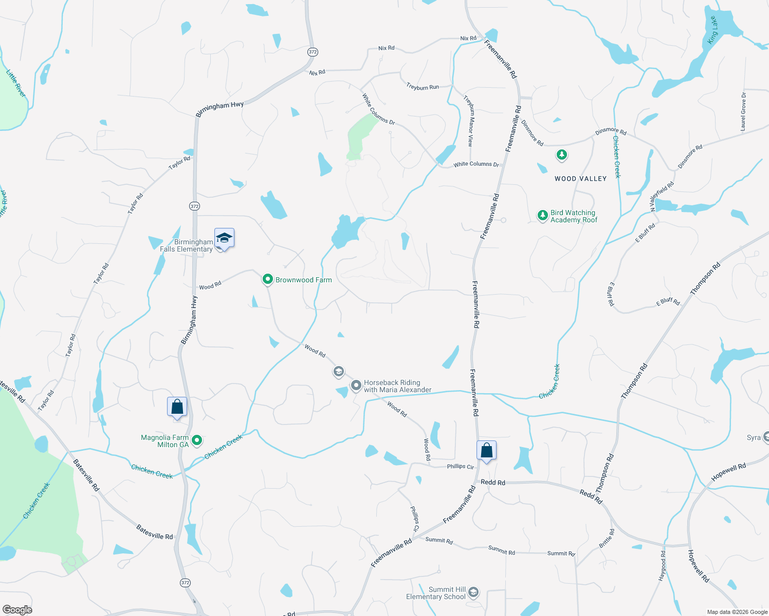 map of restaurants, bars, coffee shops, grocery stores, and more near 1415 Rolling Links Drive in Alpharetta