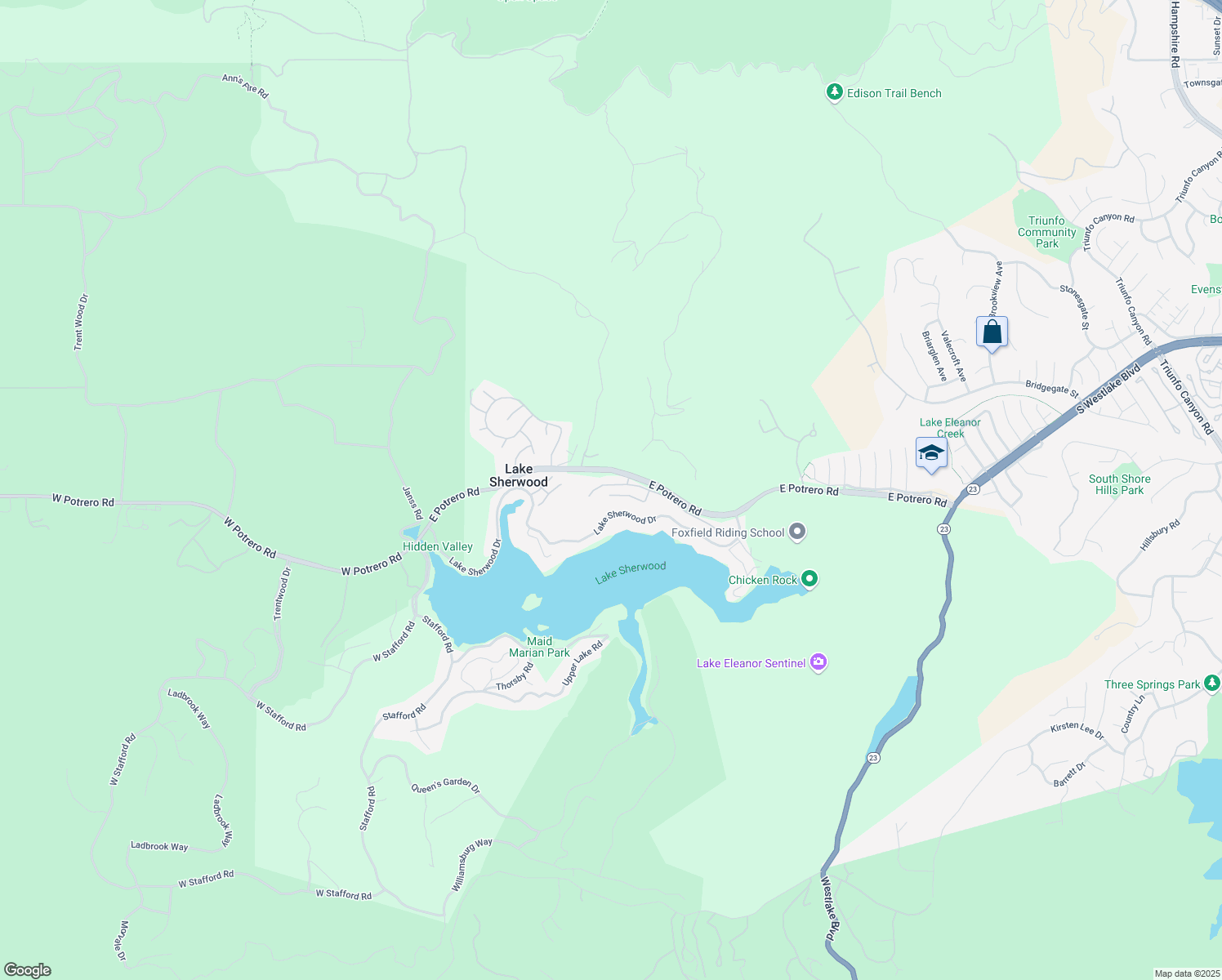 map of restaurants, bars, coffee shops, grocery stores, and more near 506 Ravensbury Street in Ventura County