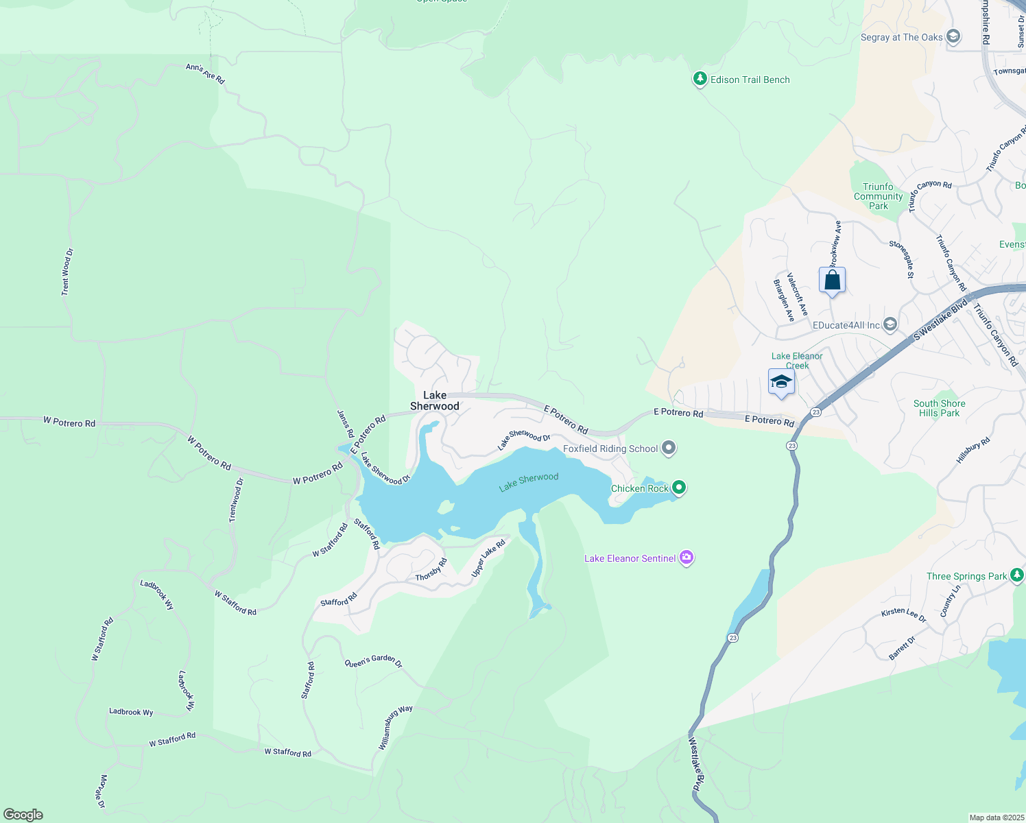 map of restaurants, bars, coffee shops, grocery stores, and more near 506 Ravensbury Street in Ventura County