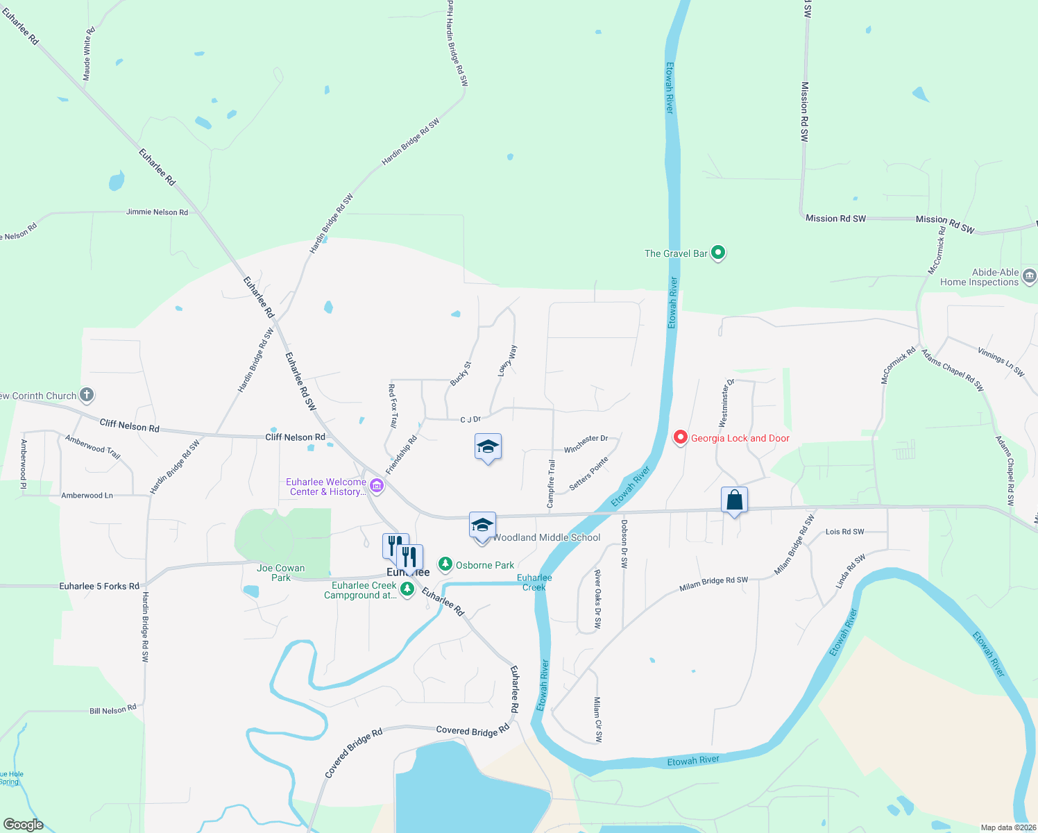 map of restaurants, bars, coffee shops, grocery stores, and more near 17 Fox Meadow Court in Kingston