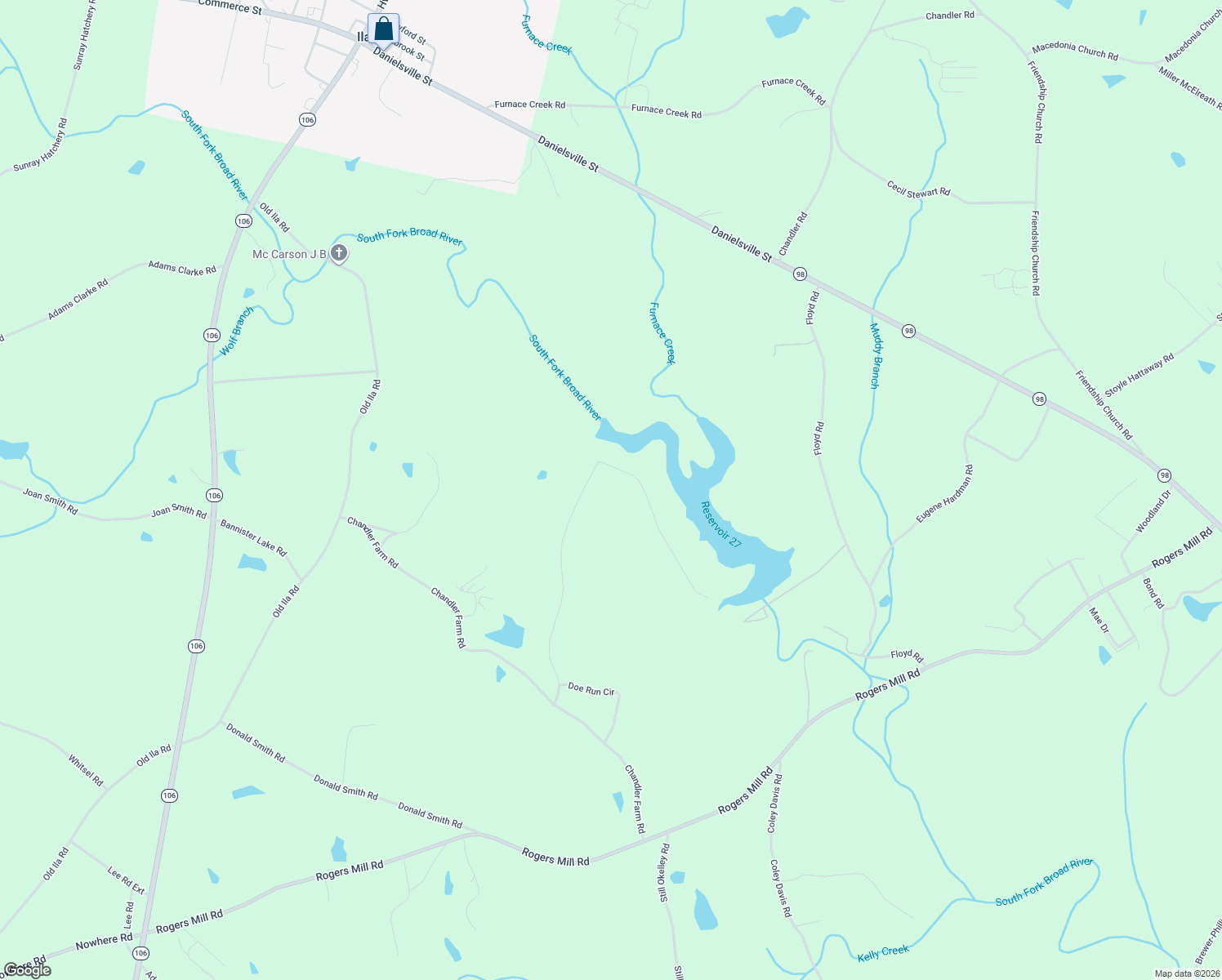 map of restaurants, bars, coffee shops, grocery stores, and more near 71-1319 Lake Deerfield Road in Hull