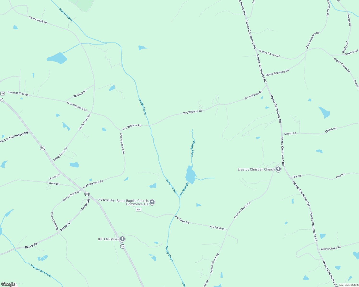 map of restaurants, bars, coffee shops, grocery stores, and more near in Nicholson