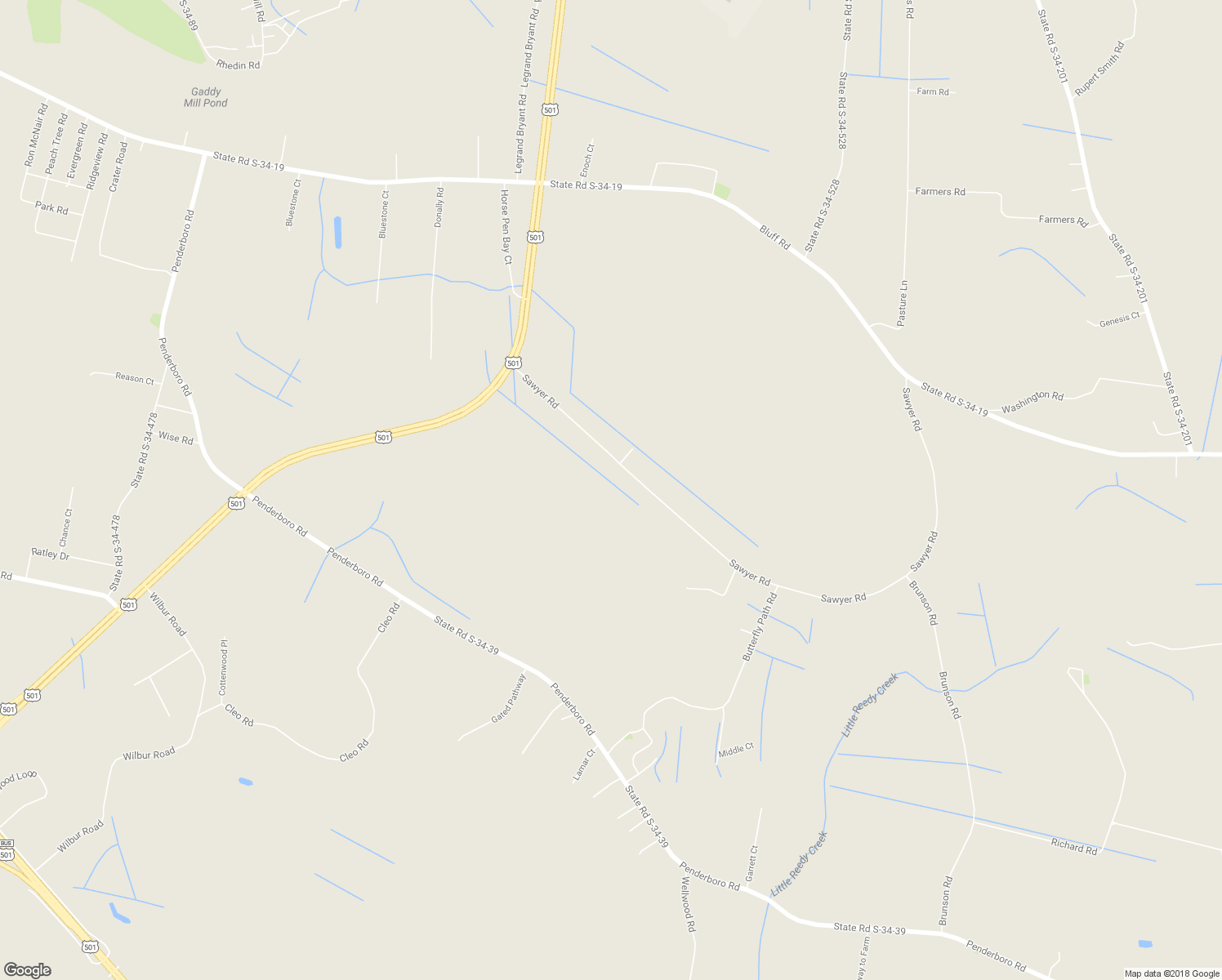 map of restaurants, bars, coffee shops, grocery stores, and more near 1095 Sawyer Road in Marion