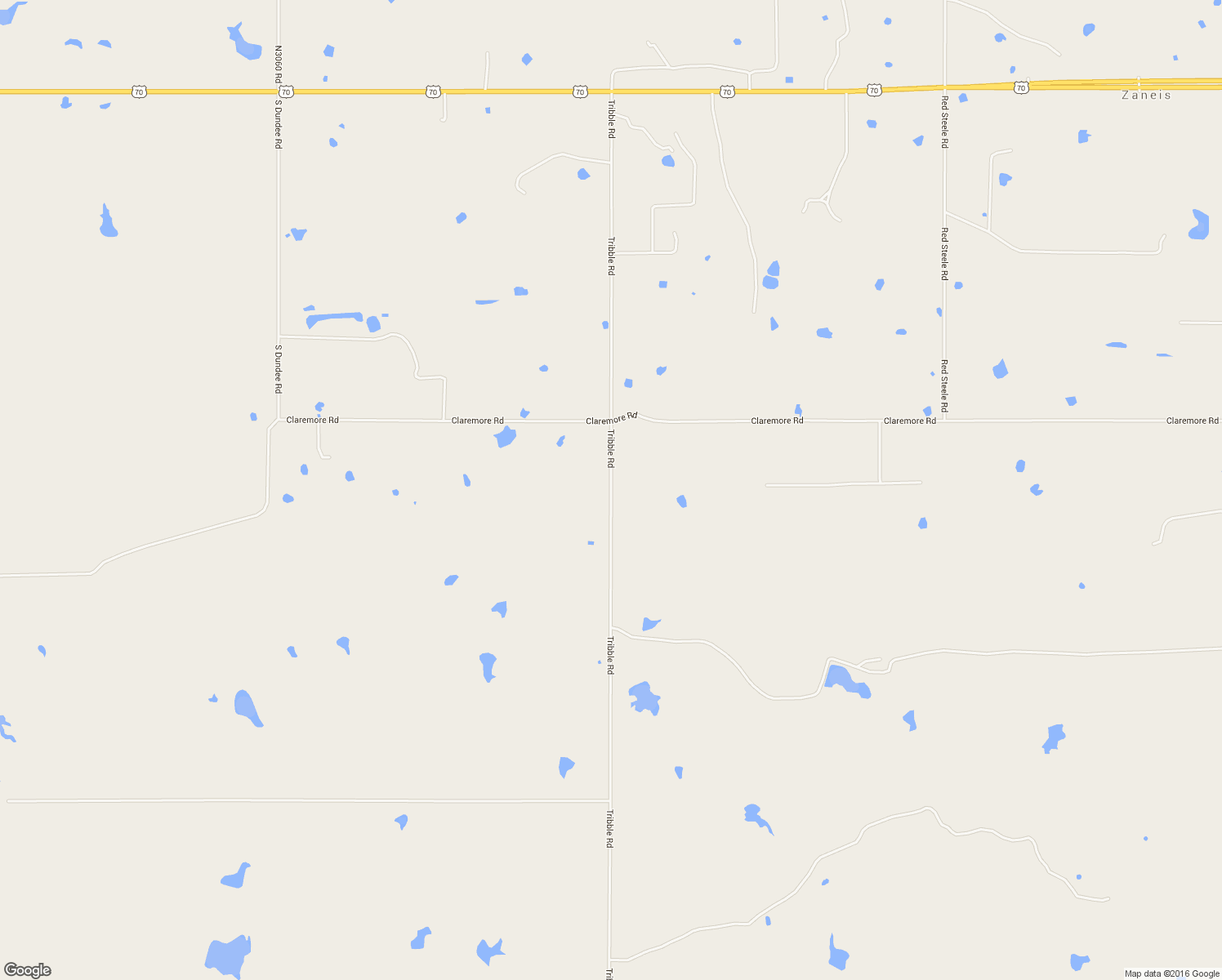 map of restaurants, bars, coffee shops, grocery stores, and more near 3671 Tribble Road in Ringling