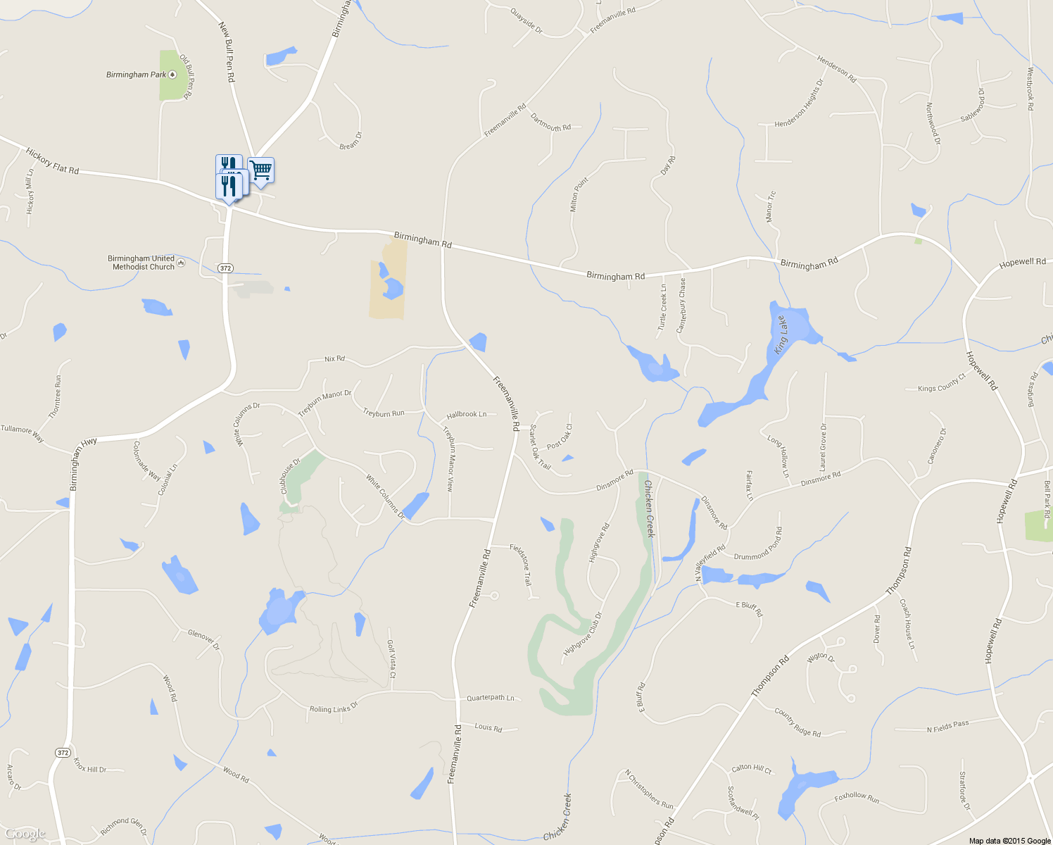 map of restaurants, bars, coffee shops, grocery stores, and more near 720 Scarlet Oak Trail in Alpharetta
