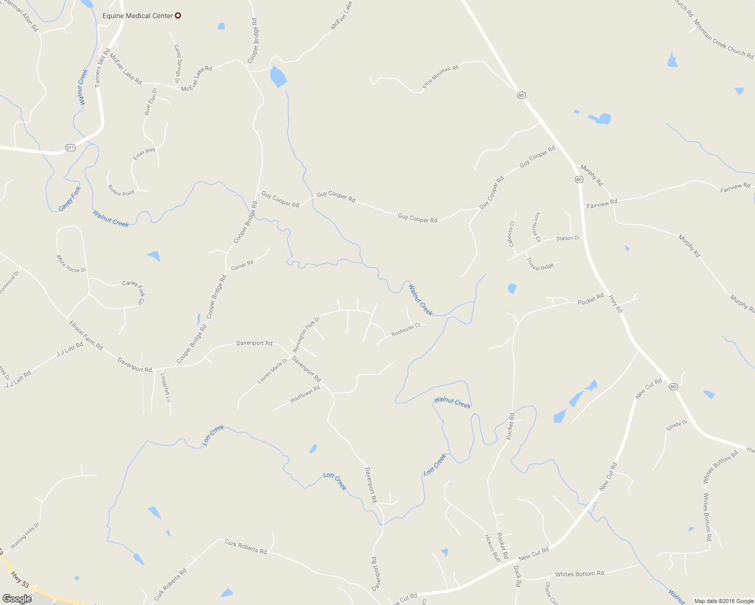 map of restaurants, bars, coffee shops, grocery stores, and more near 74 Kendall Court in Braselton