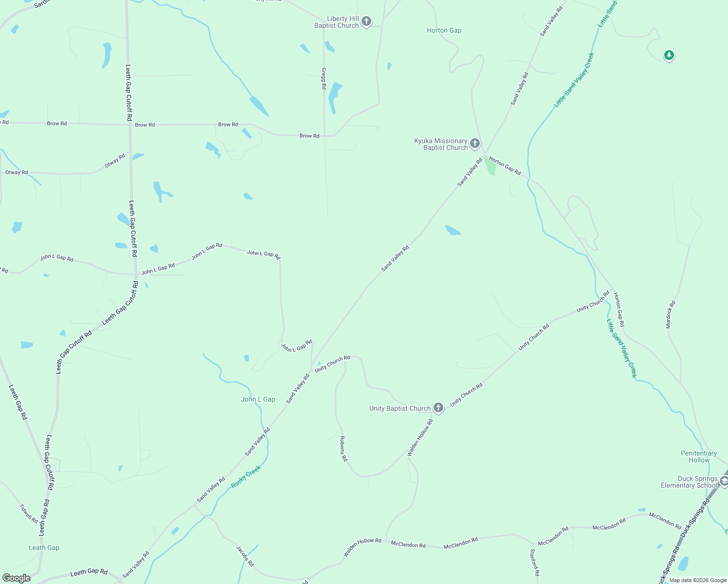 map of restaurants, bars, coffee shops, grocery stores, and more near 8060 Sand Valley Road in Attalla