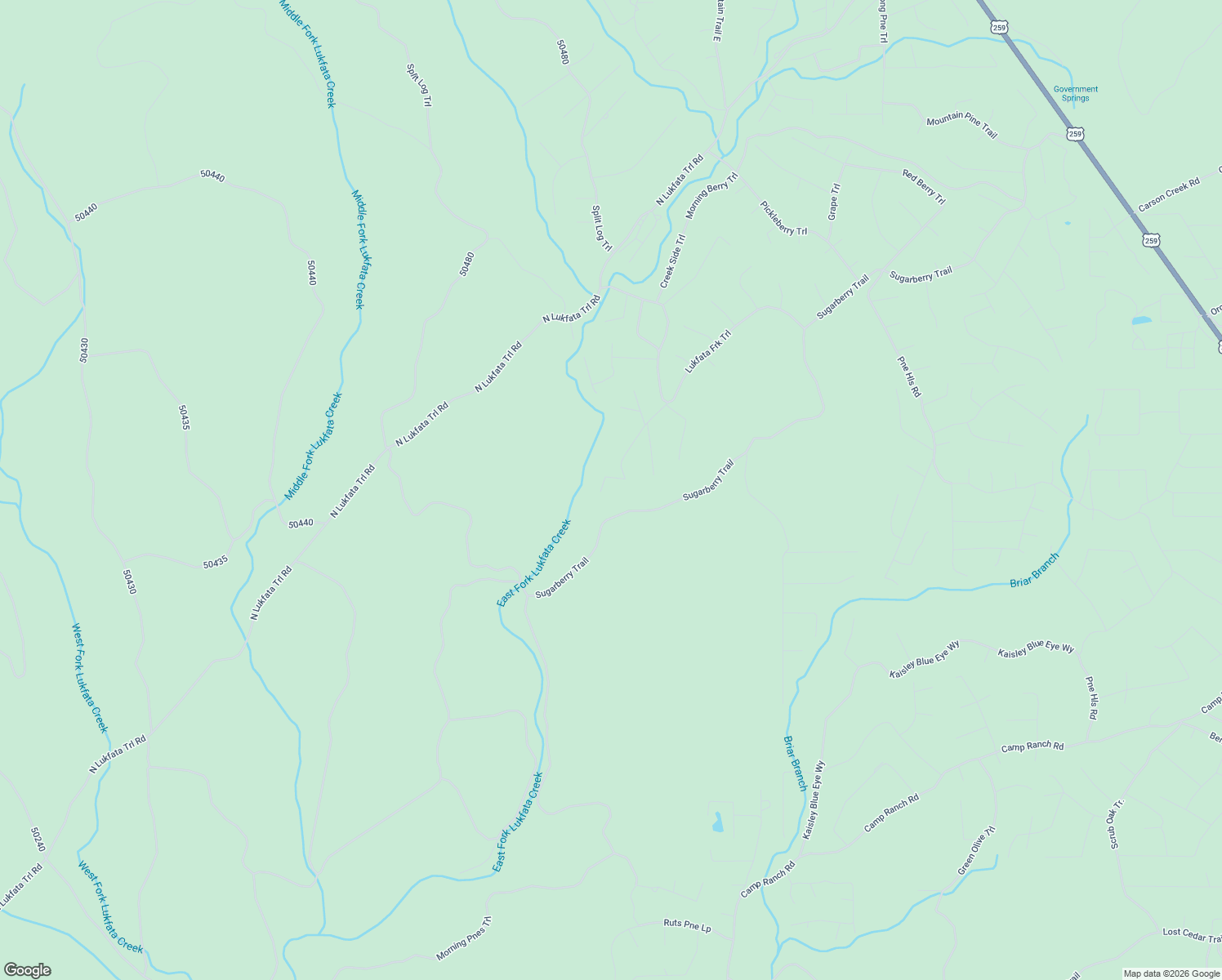 map of restaurants, bars, coffee shops, grocery stores, and more near in Broken Bow