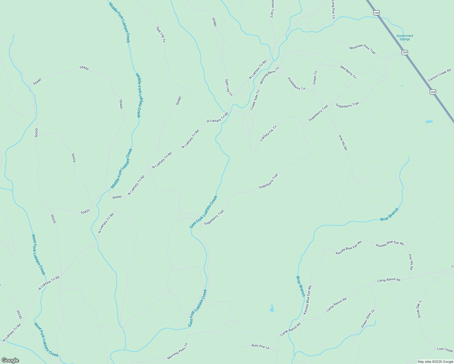 map of restaurants, bars, coffee shops, grocery stores, and more near in Broken Bow