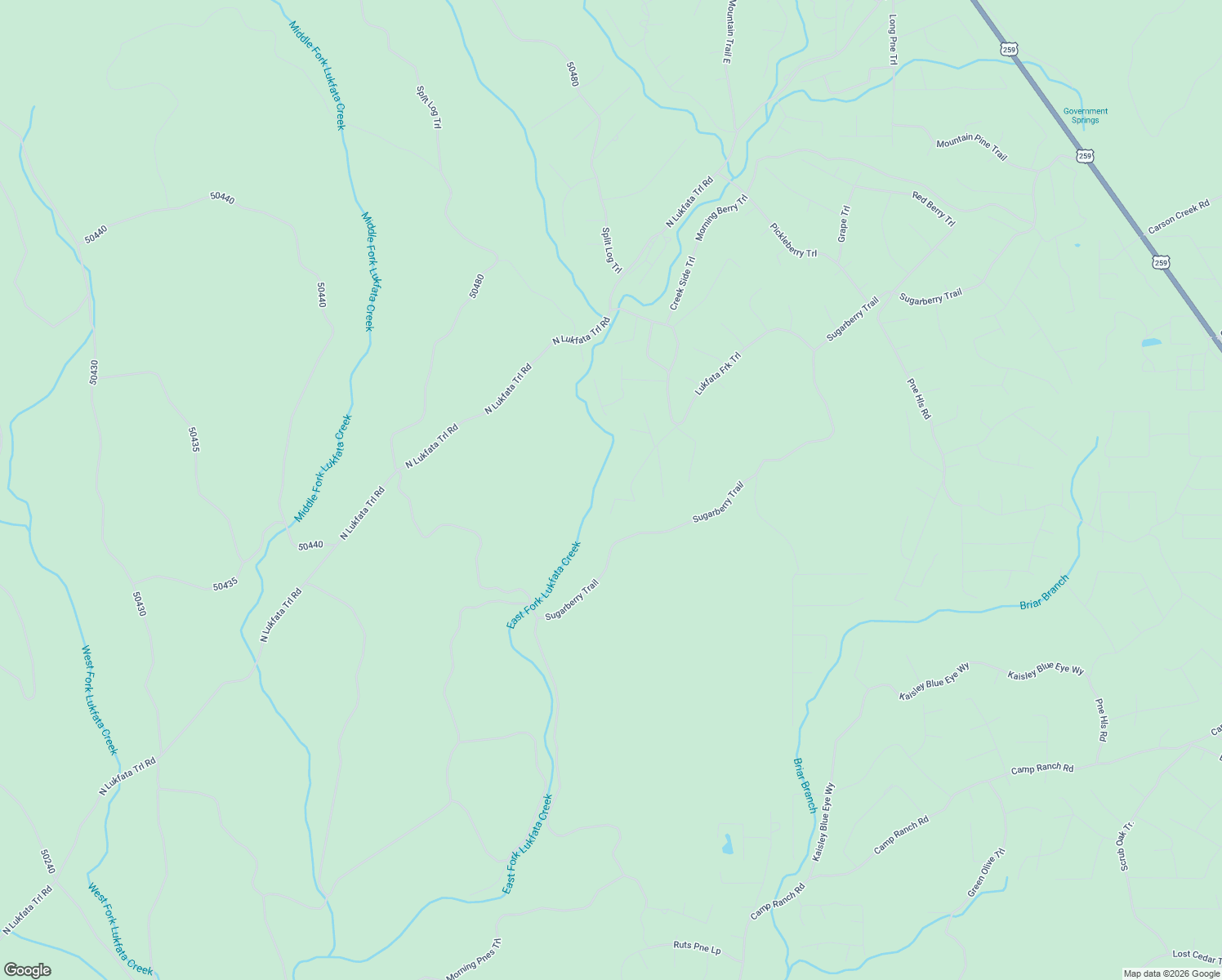 map of restaurants, bars, coffee shops, grocery stores, and more near in Broken Bow