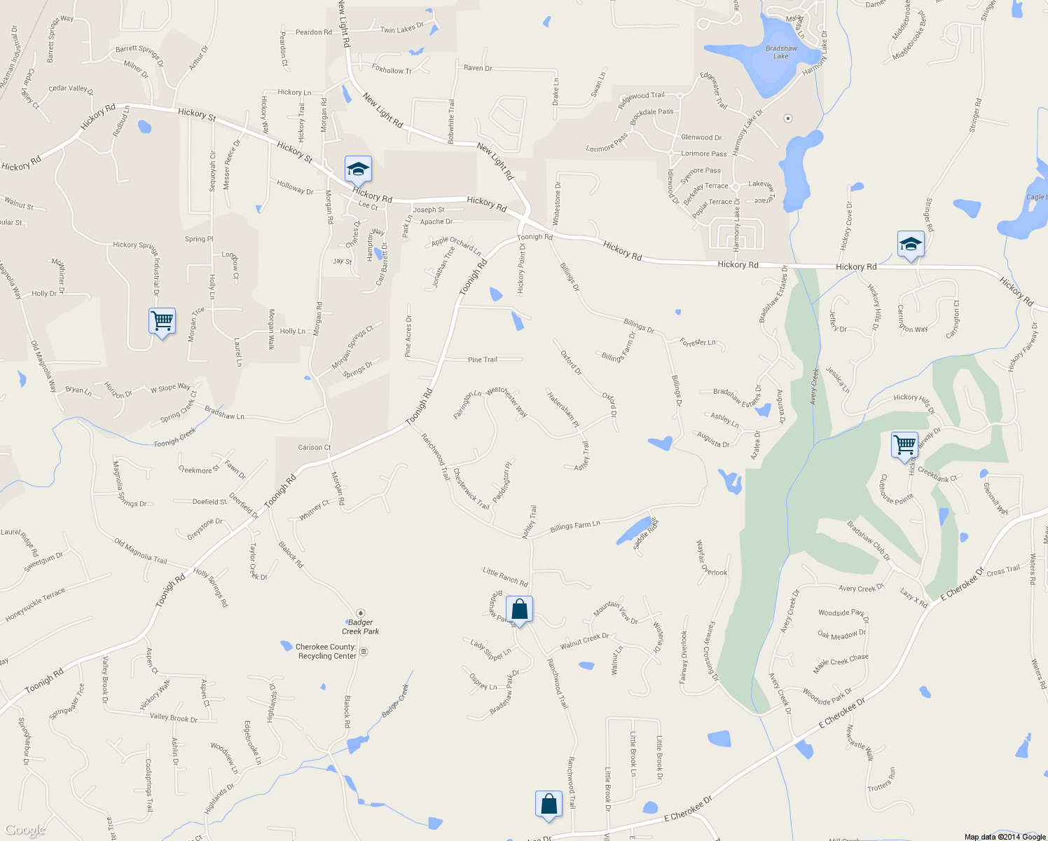 map of restaurants, bars, coffee shops, grocery stores, and more near 601 Oxford Circle in Canton