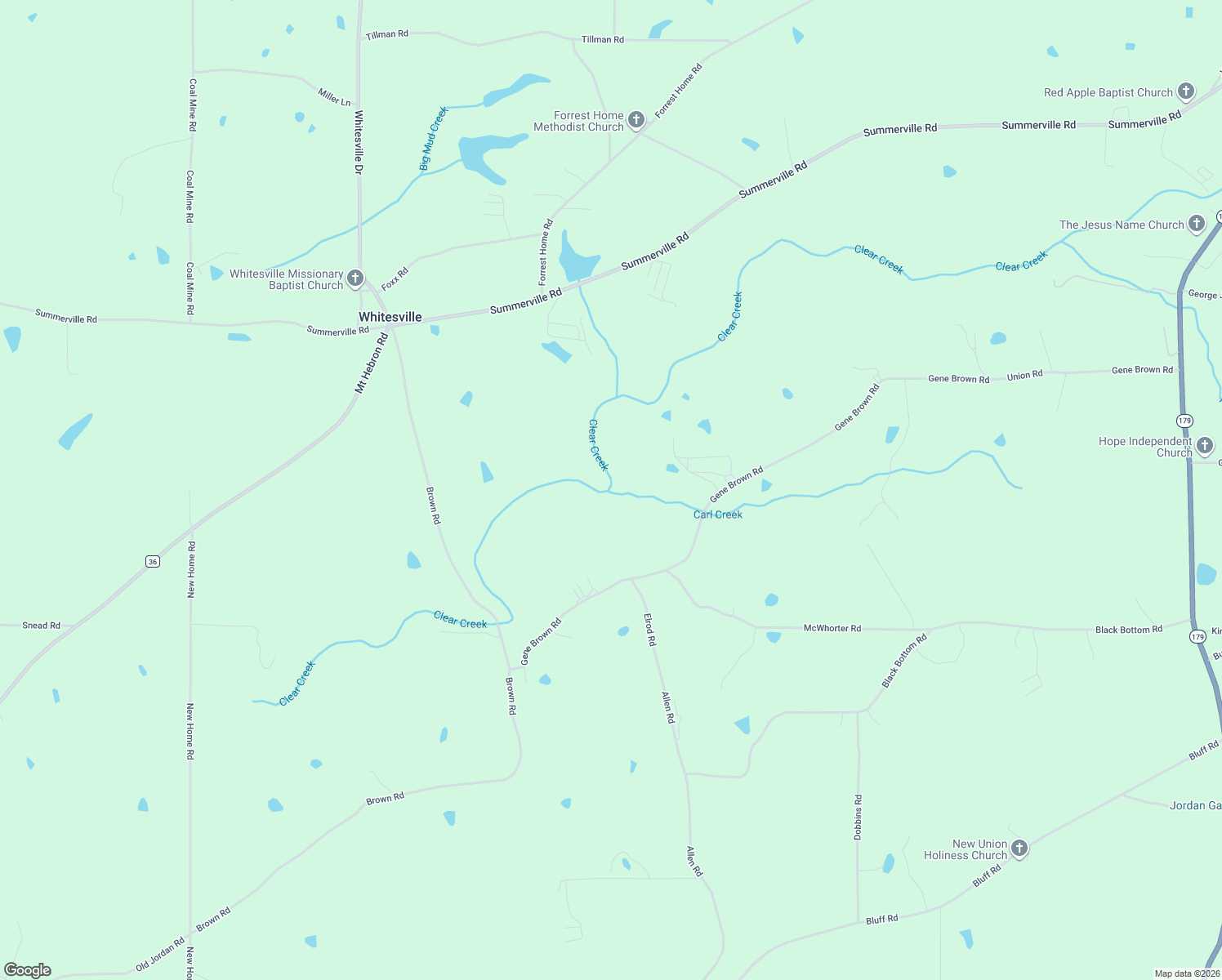 map of restaurants, bars, coffee shops, grocery stores, and more near 8 Elrod Road in Boaz