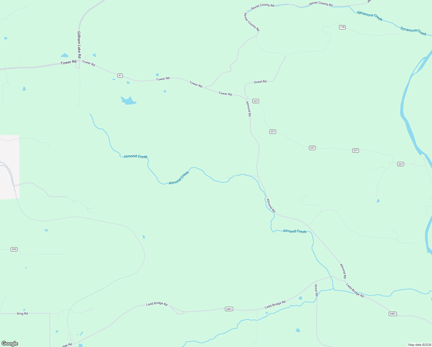 map of restaurants, bars, coffee shops, grocery stores, and more near in Gillham