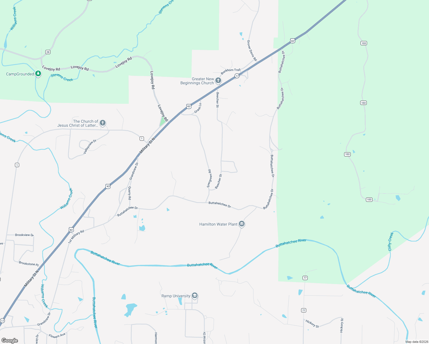 map of restaurants, bars, coffee shops, grocery stores, and more near 747 Evergreen Road in Hamilton