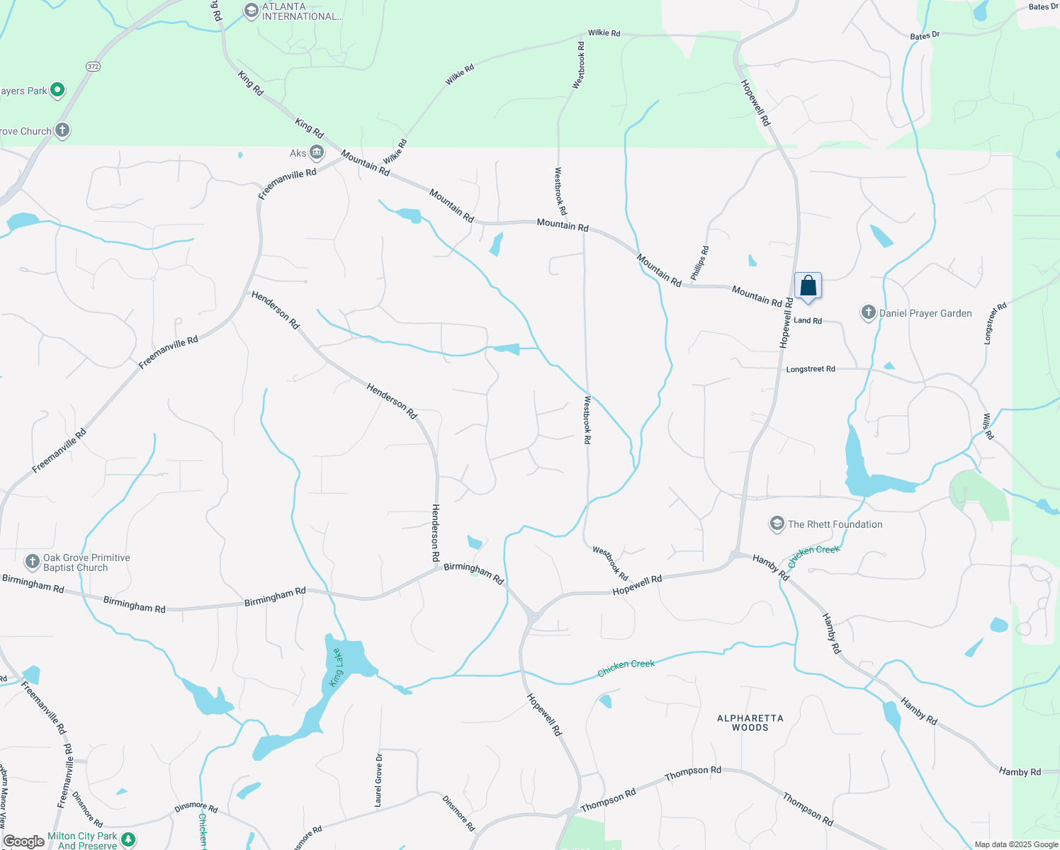 map of restaurants, bars, coffee shops, grocery stores, and more near 370 Sablewood Drive in Alpharetta