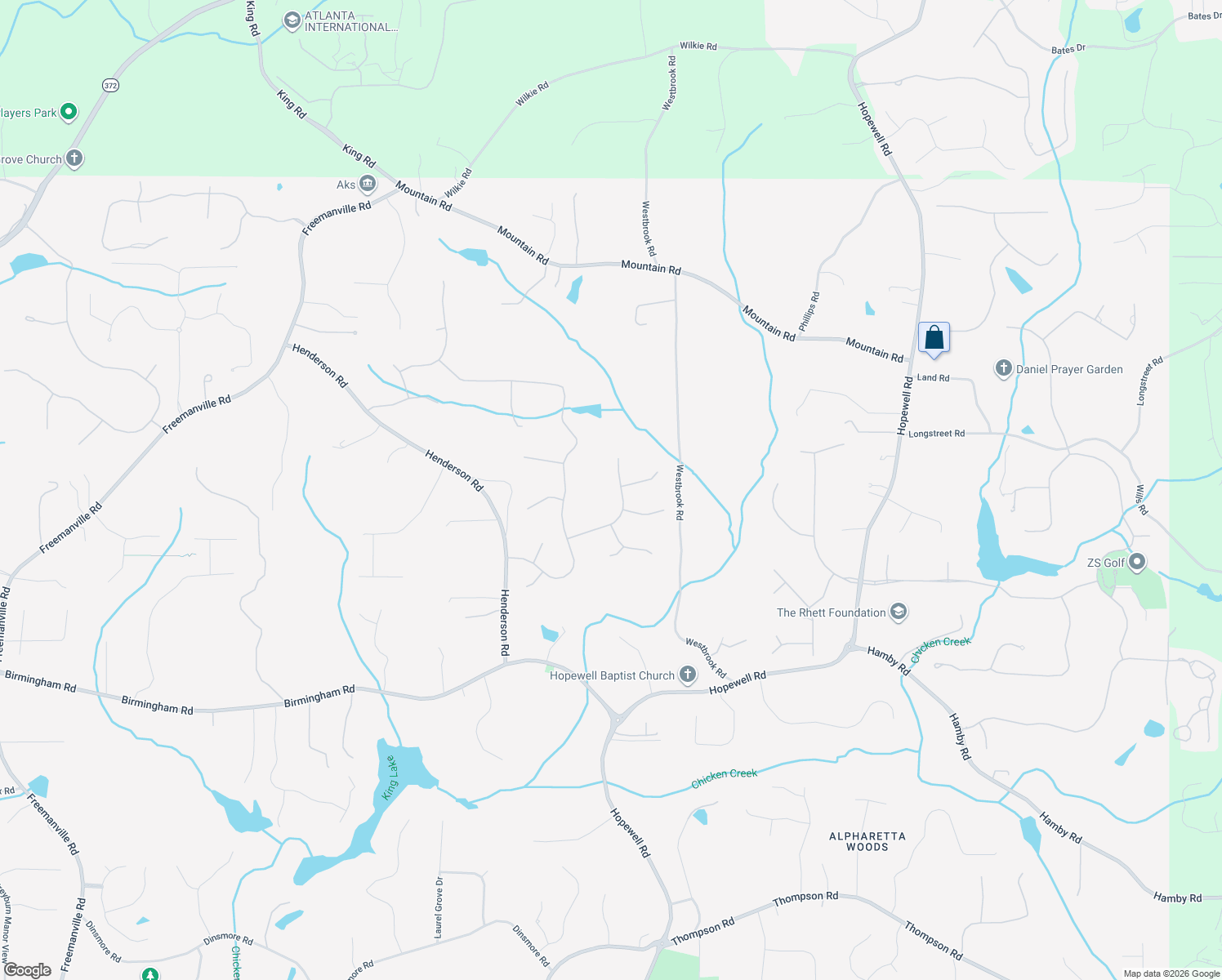 map of restaurants, bars, coffee shops, grocery stores, and more near 390 Sablewood Drive in Alpharetta