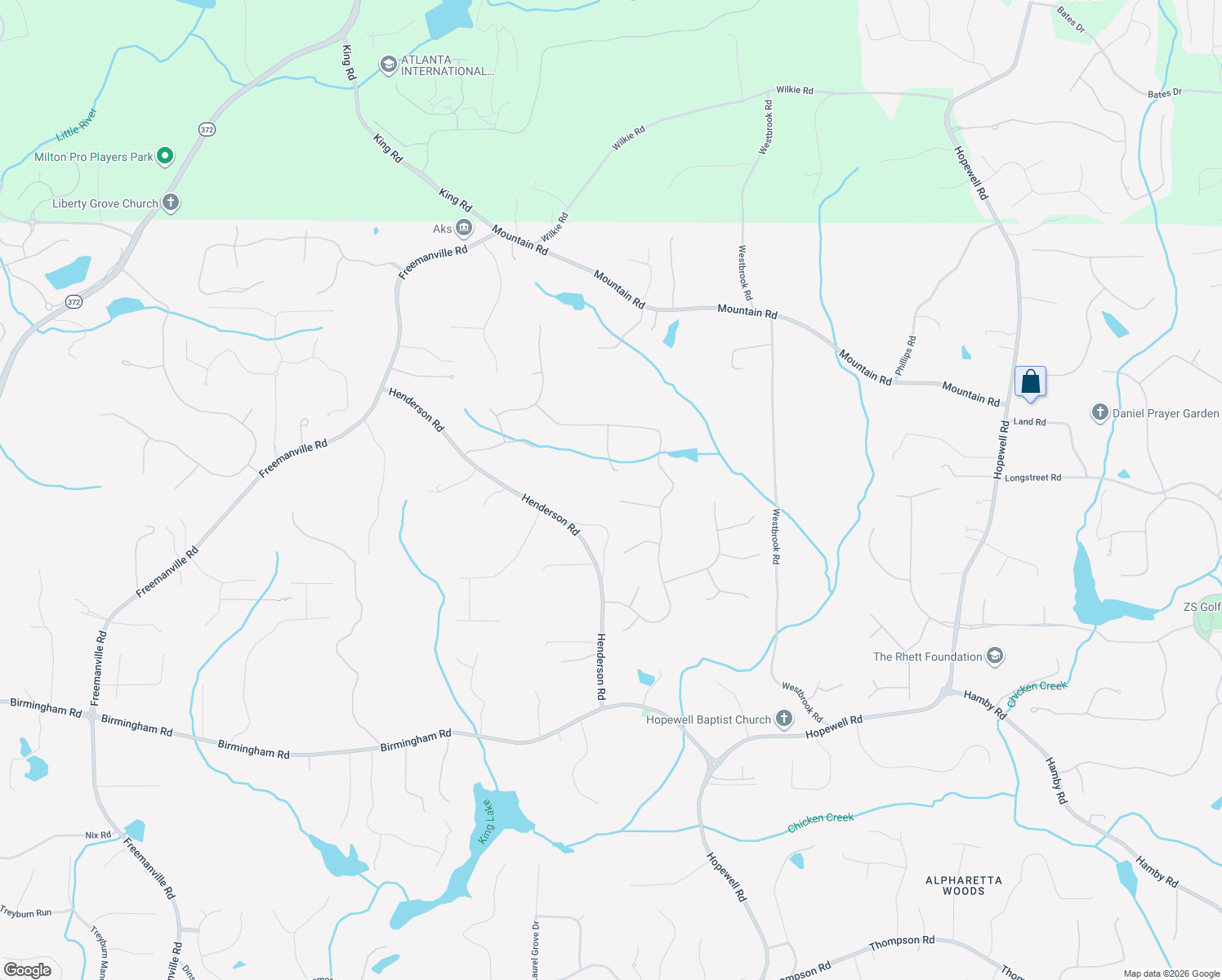 map of restaurants, bars, coffee shops, grocery stores, and more near 465 Northwood Cove in Alpharetta