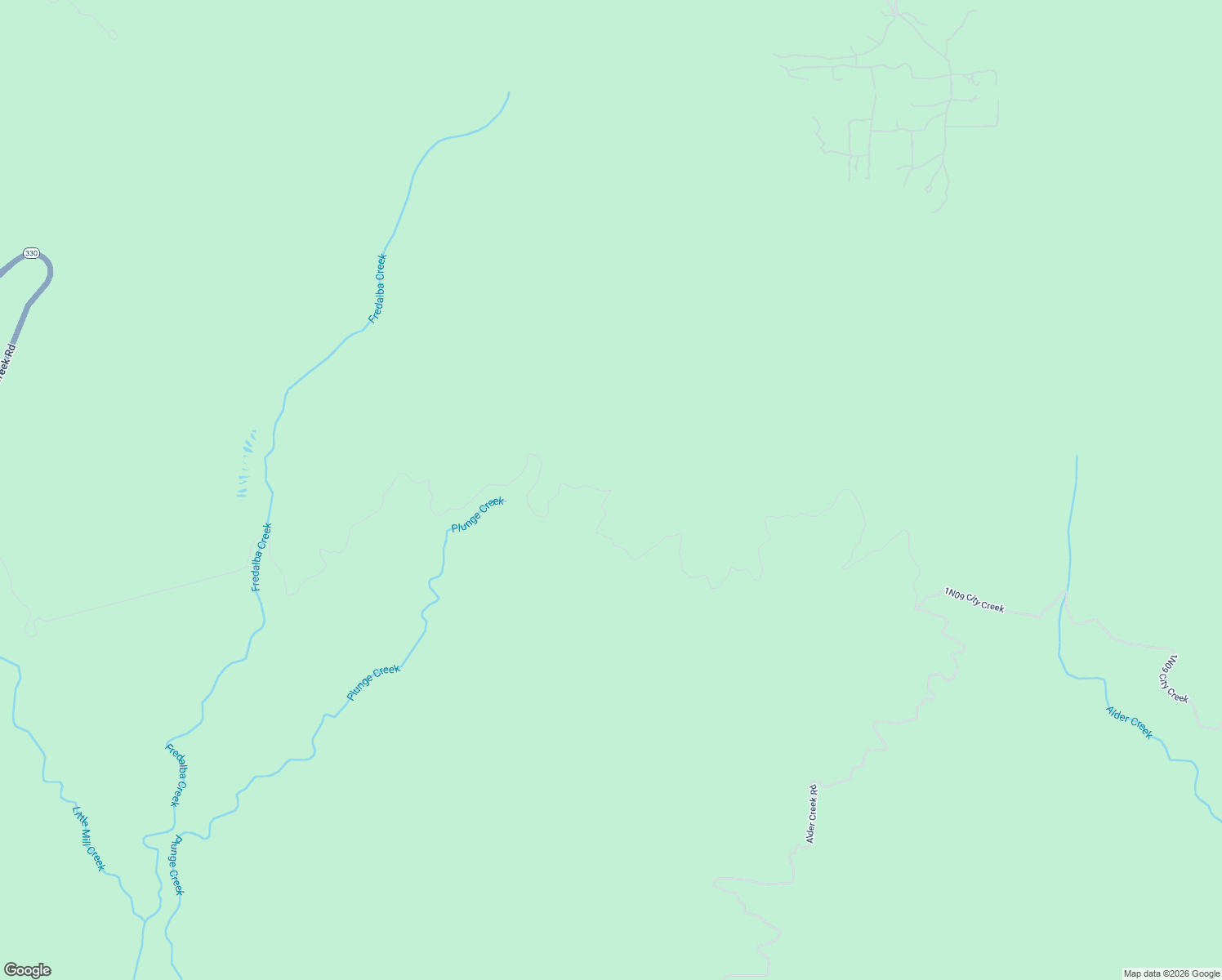 map of restaurants, bars, coffee shops, grocery stores, and more near Old City Creek Road in San Bernardino County