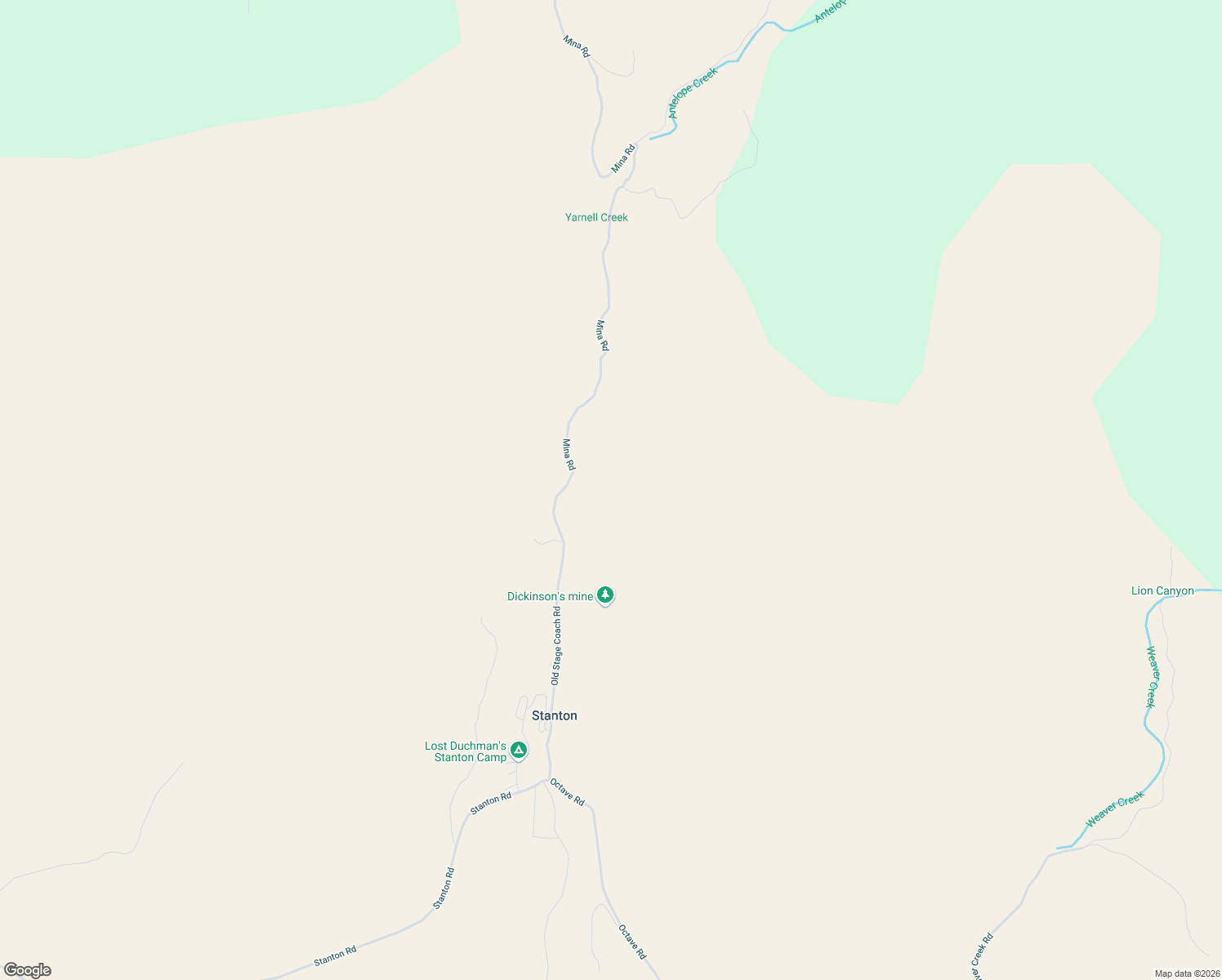 map of restaurants, bars, coffee shops, grocery stores, and more near 25795 South Old Stage Road in Congress