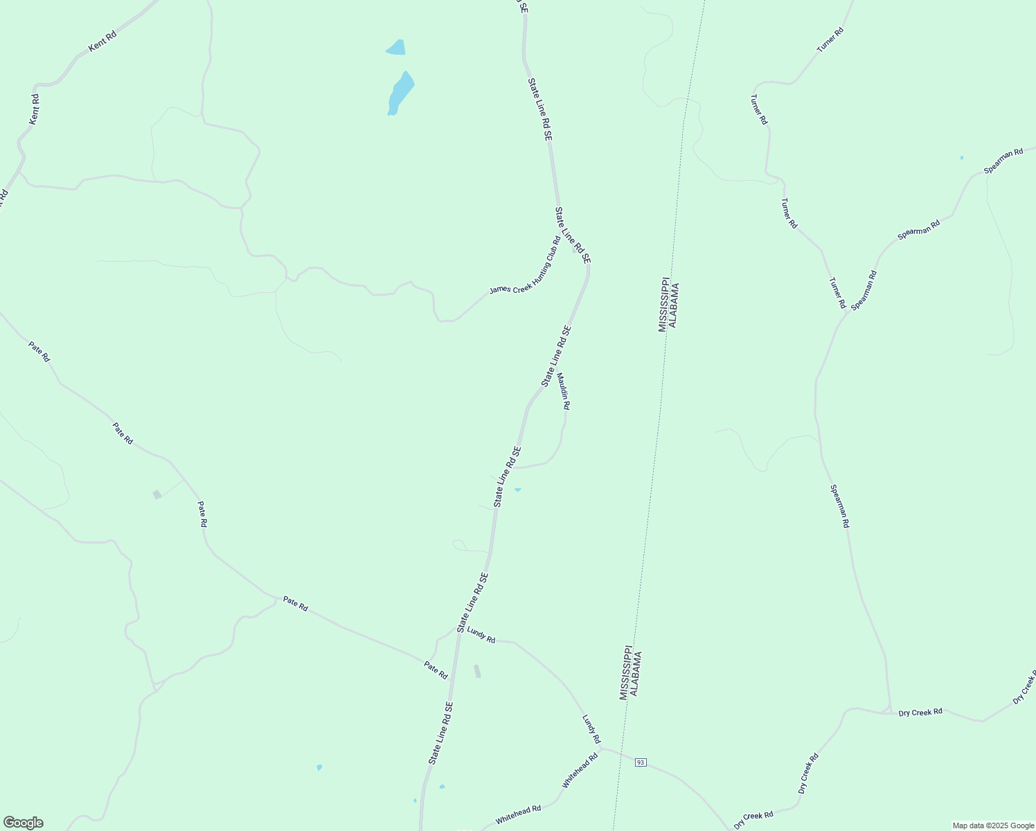 map of restaurants, bars, coffee shops, grocery stores, and more near 9800-10050 State Line Road Southeast in Tremont