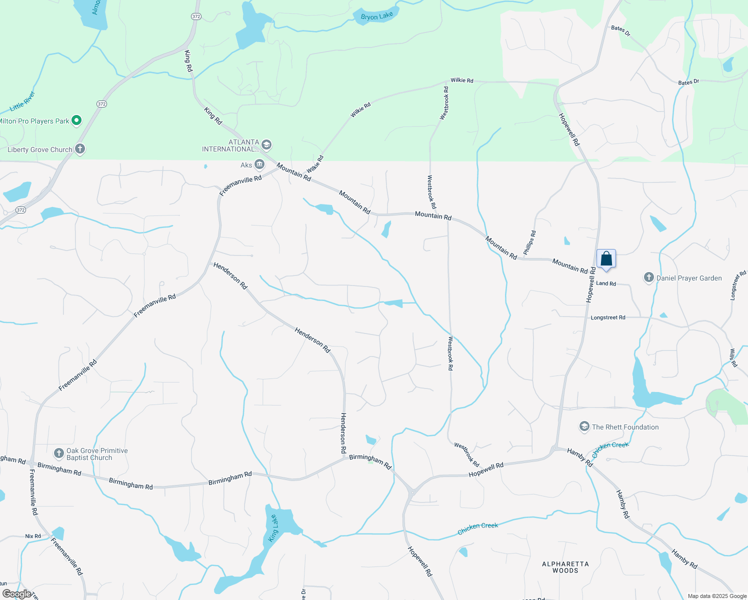 map of restaurants, bars, coffee shops, grocery stores, and more near in Alpharetta