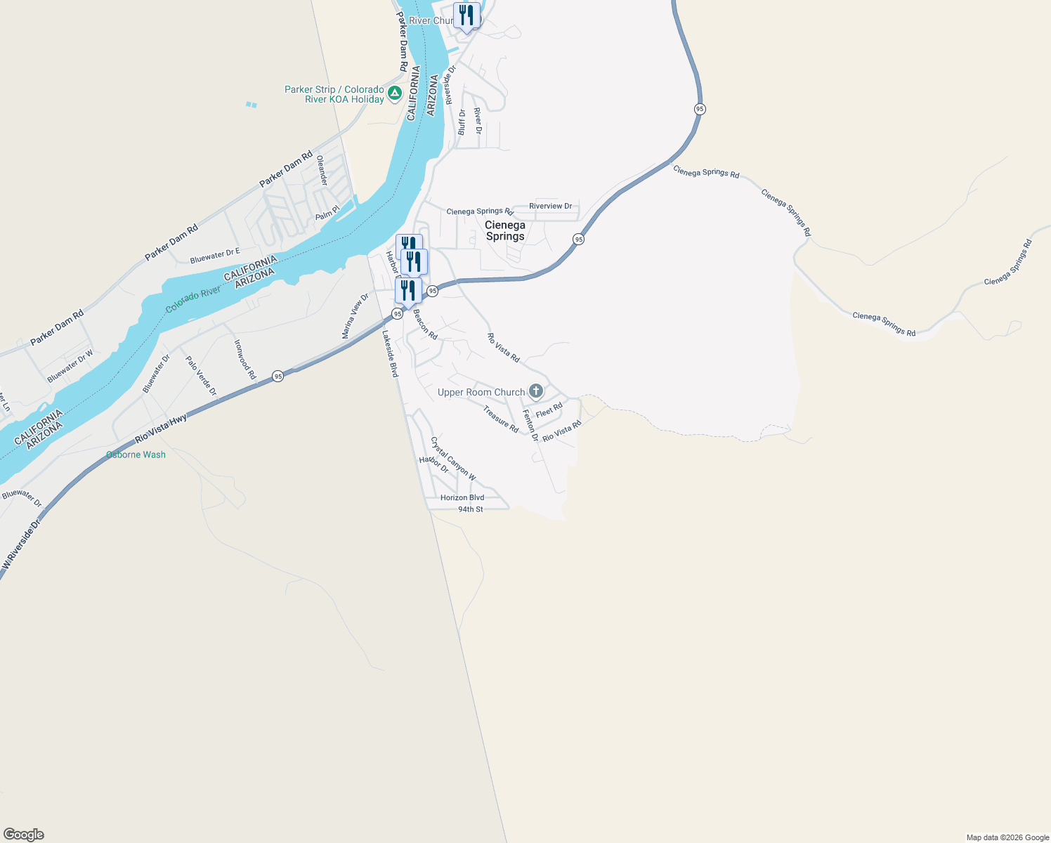 map of restaurants, bars, coffee shops, grocery stores, and more near 10618 Fenton Drive in Parker