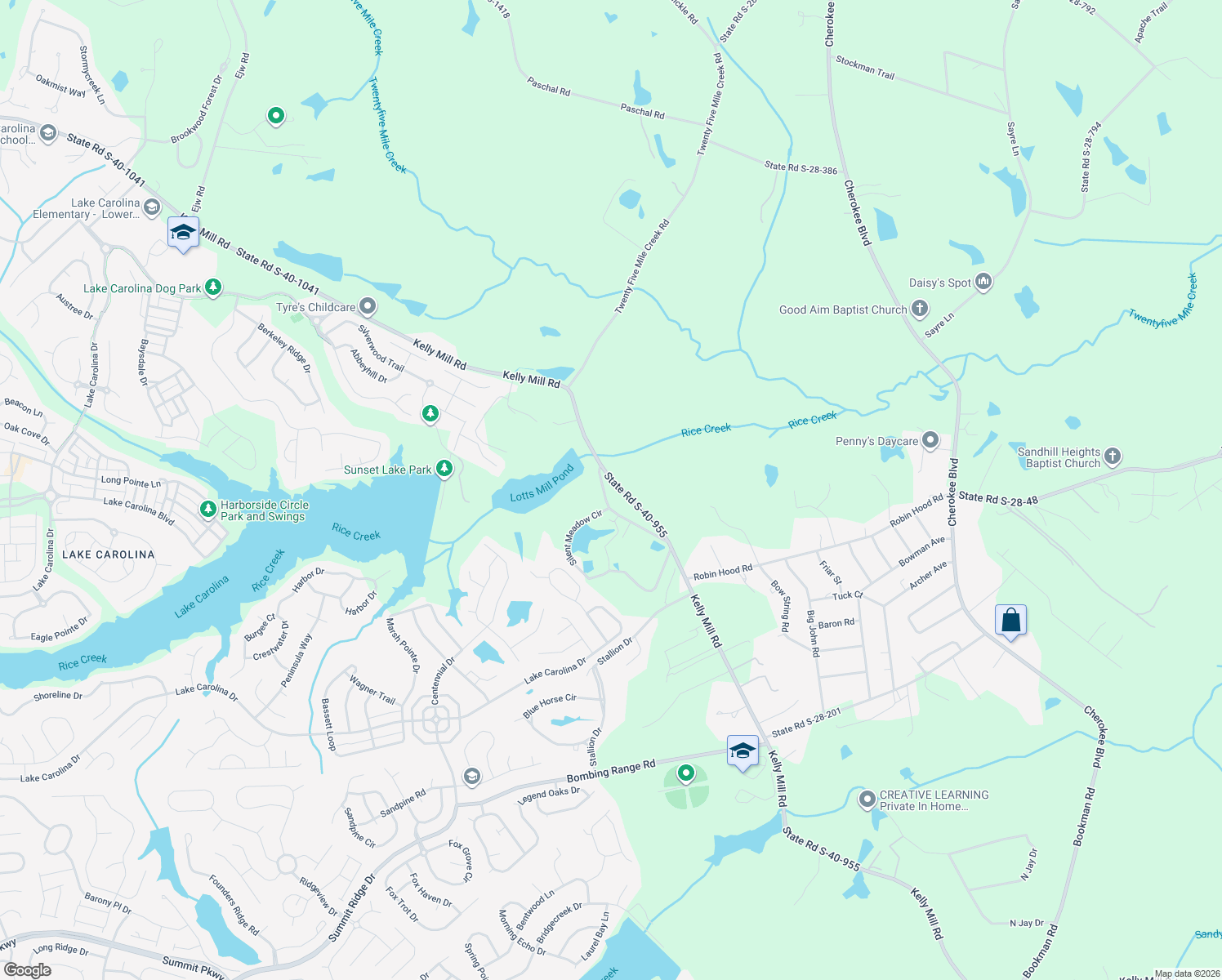 map of restaurants, bars, coffee shops, grocery stores, and more near 733 Kelly Mill Road in Elgin