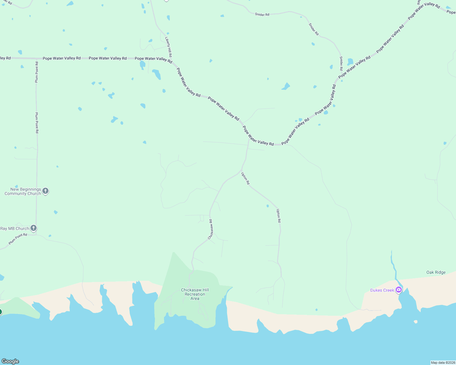 map of restaurants, bars, coffee shops, grocery stores, and more near 424 Chickasaw Road in Pope