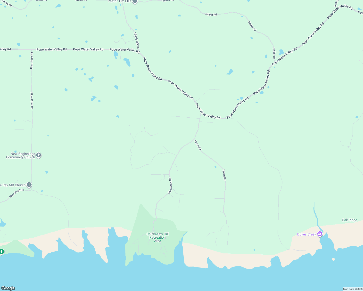 map of restaurants, bars, coffee shops, grocery stores, and more near 424 Chickasaw Road in Pope