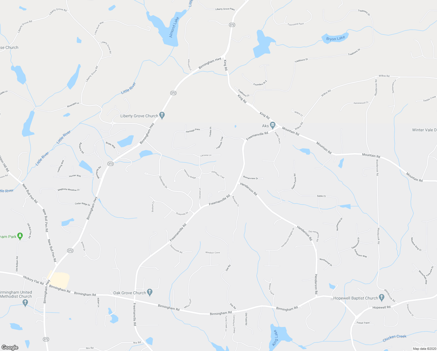 map of restaurants, bars, coffee shops, grocery stores, and more near 1799 Horsham Trail in Milton