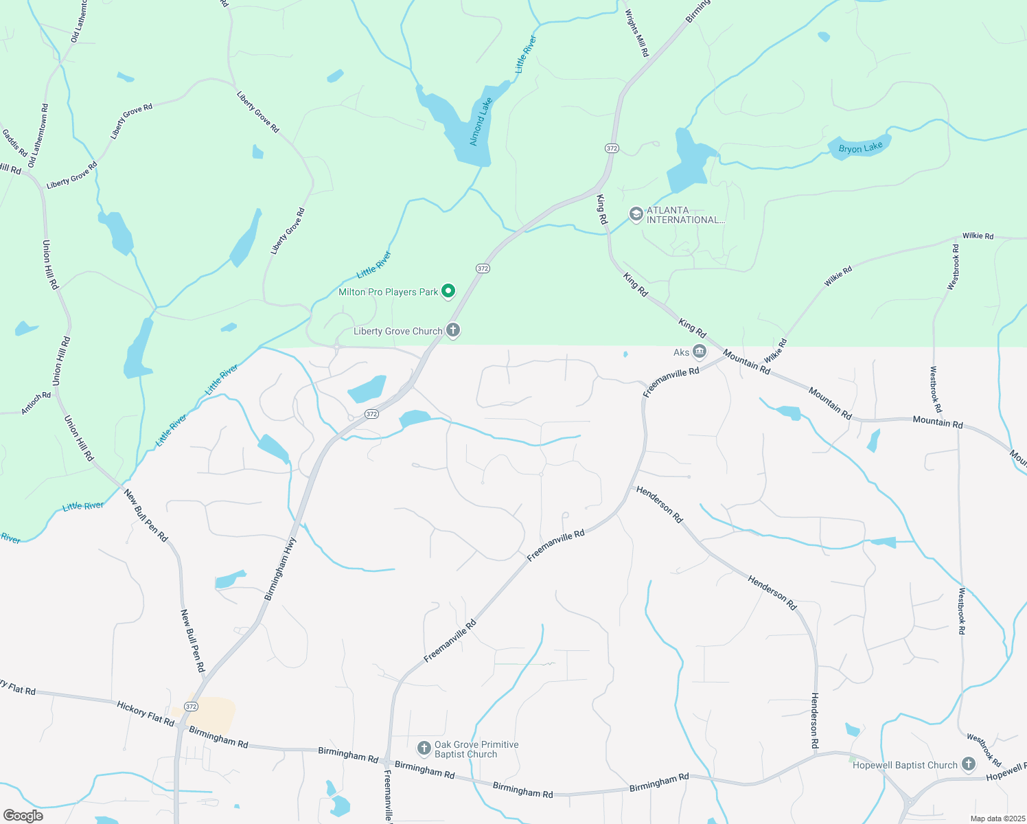 map of restaurants, bars, coffee shops, grocery stores, and more near 1546 Heritage Pass in Milton