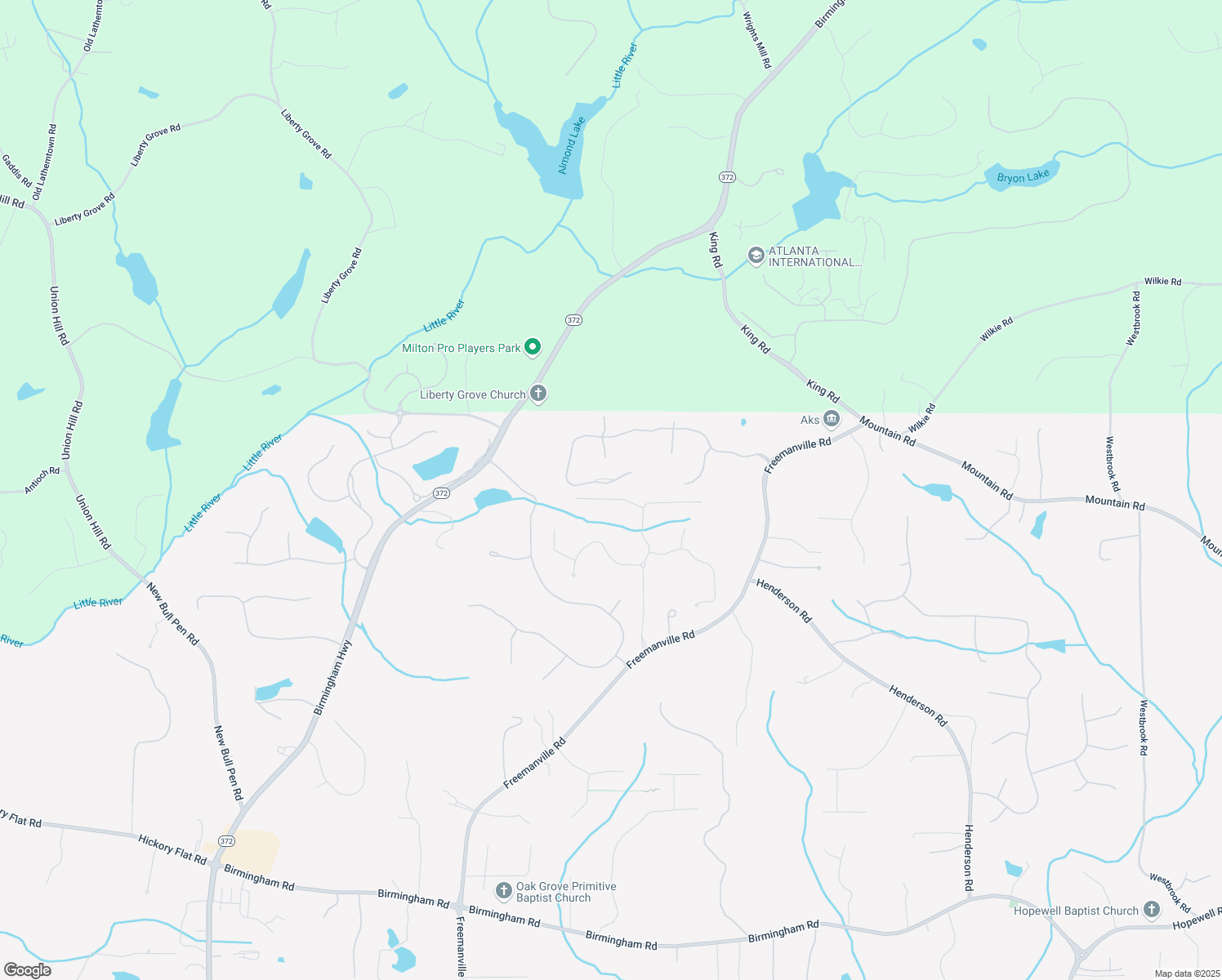 map of restaurants, bars, coffee shops, grocery stores, and more near 1546 Heritage Pass in Milton