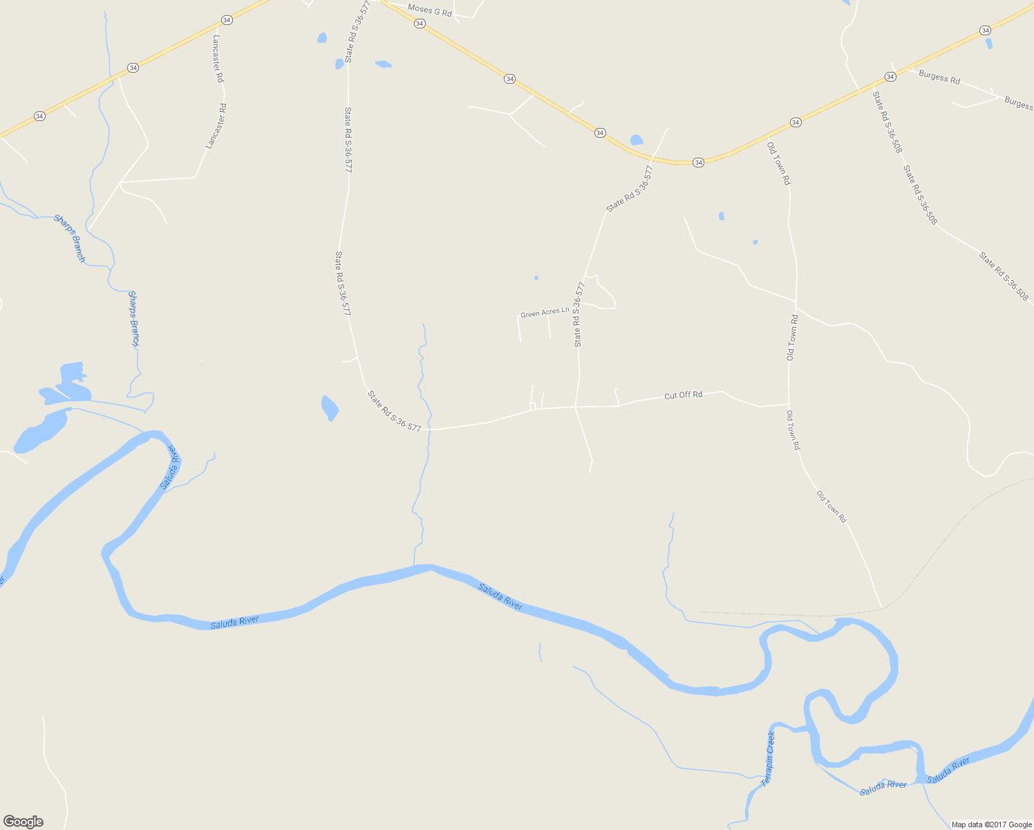 map of restaurants, bars, coffee shops, grocery stores, and more near 1107 State Road S-36-577 in Silverstreet