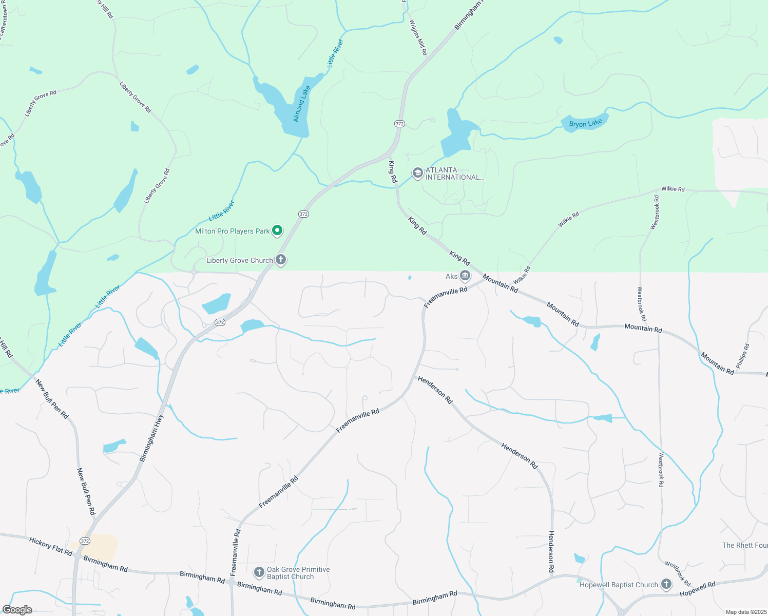 map of restaurants, bars, coffee shops, grocery stores, and more near Legends Trail in Milton