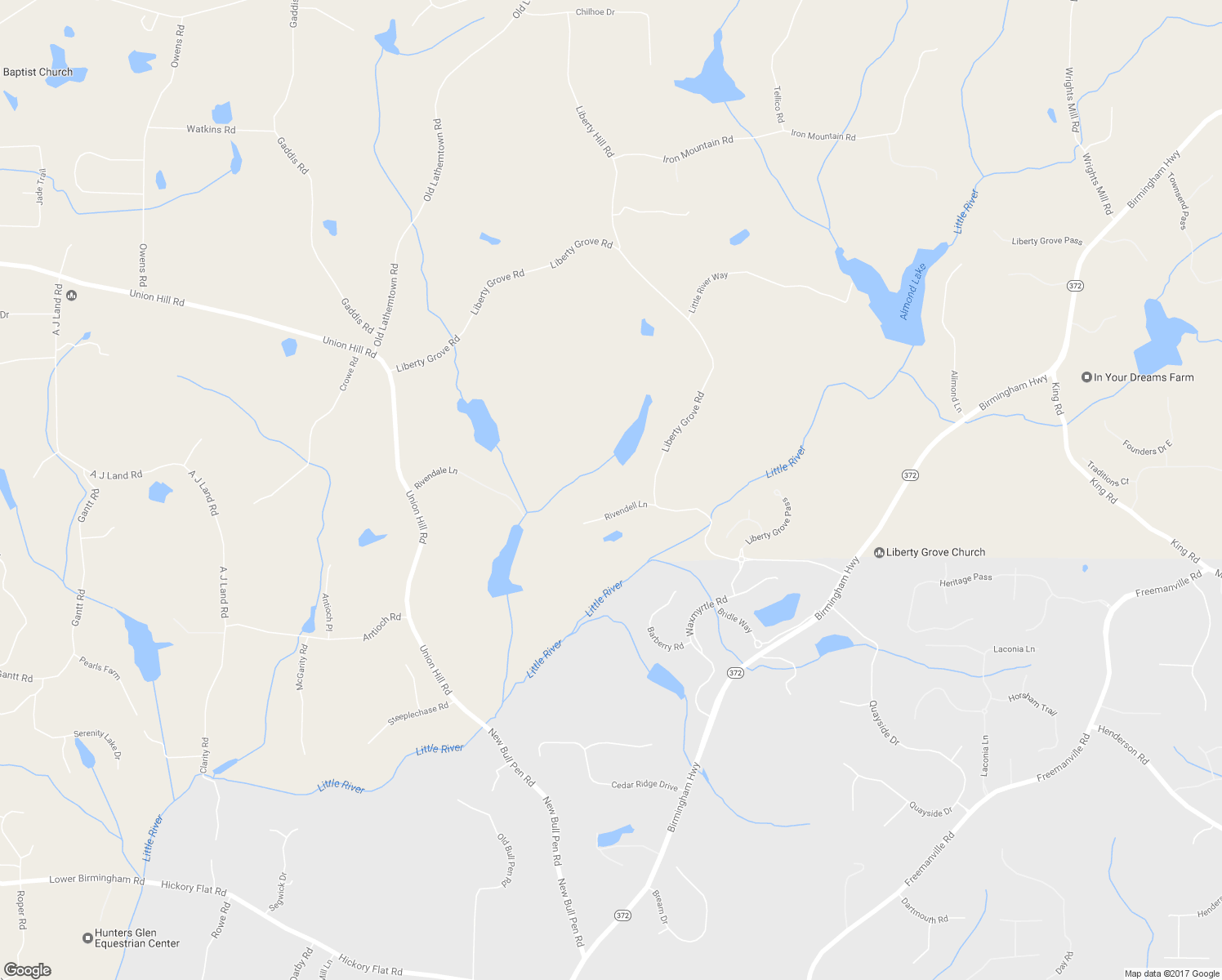 map of restaurants, bars, coffee shops, grocery stores, and more near 1800 Liberty Grove Road in Alpharetta