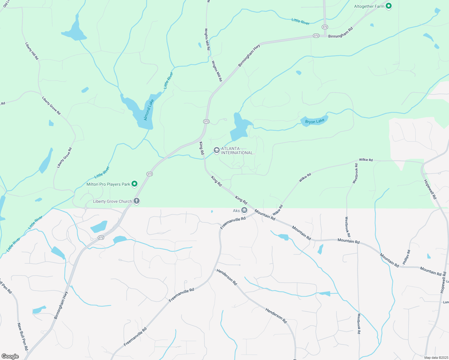 map of restaurants, bars, coffee shops, grocery stores, and more near 308 Traditions Court in Alpharetta