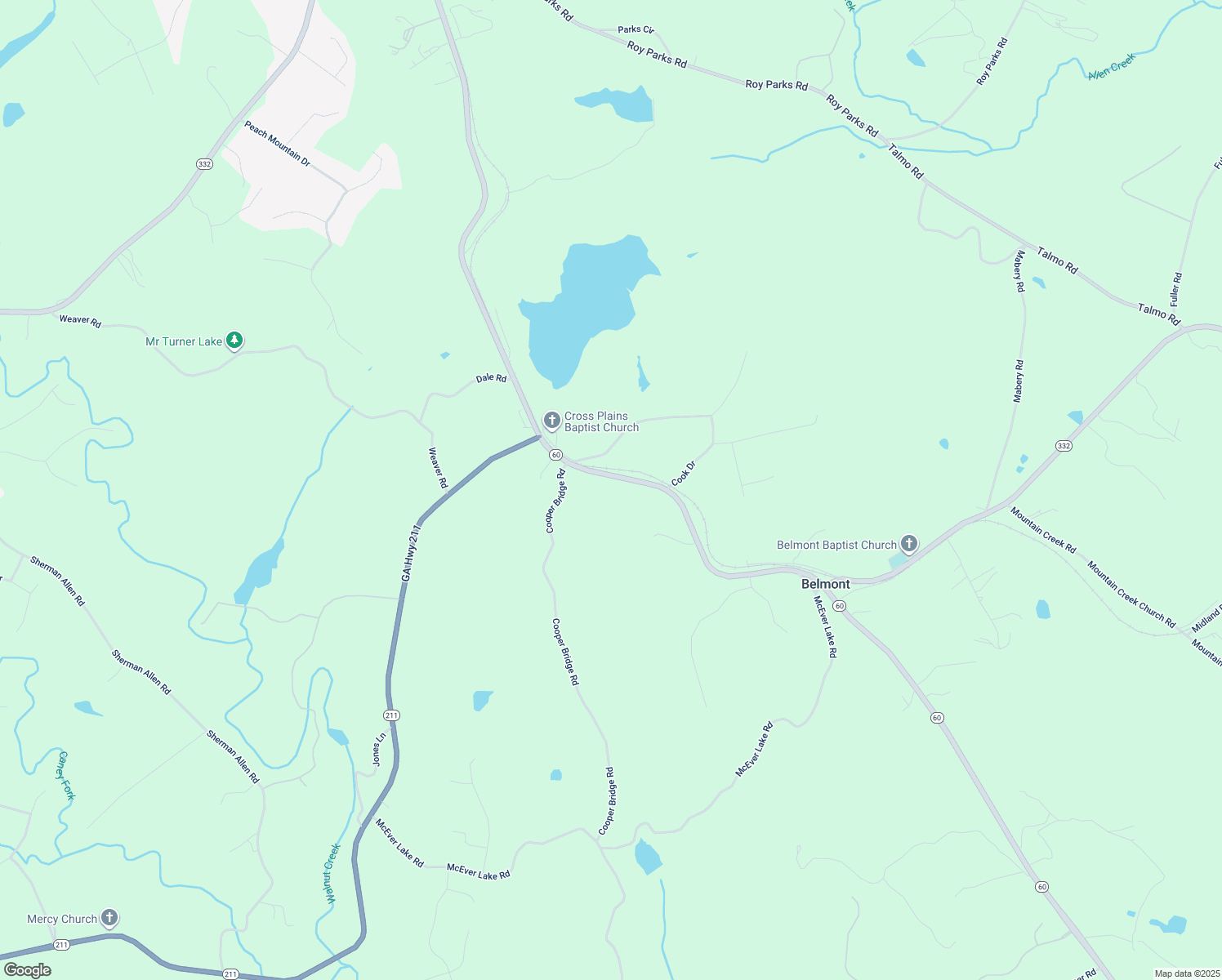 map of restaurants, bars, coffee shops, grocery stores, and more near 3234 Candler Road in Gainesville