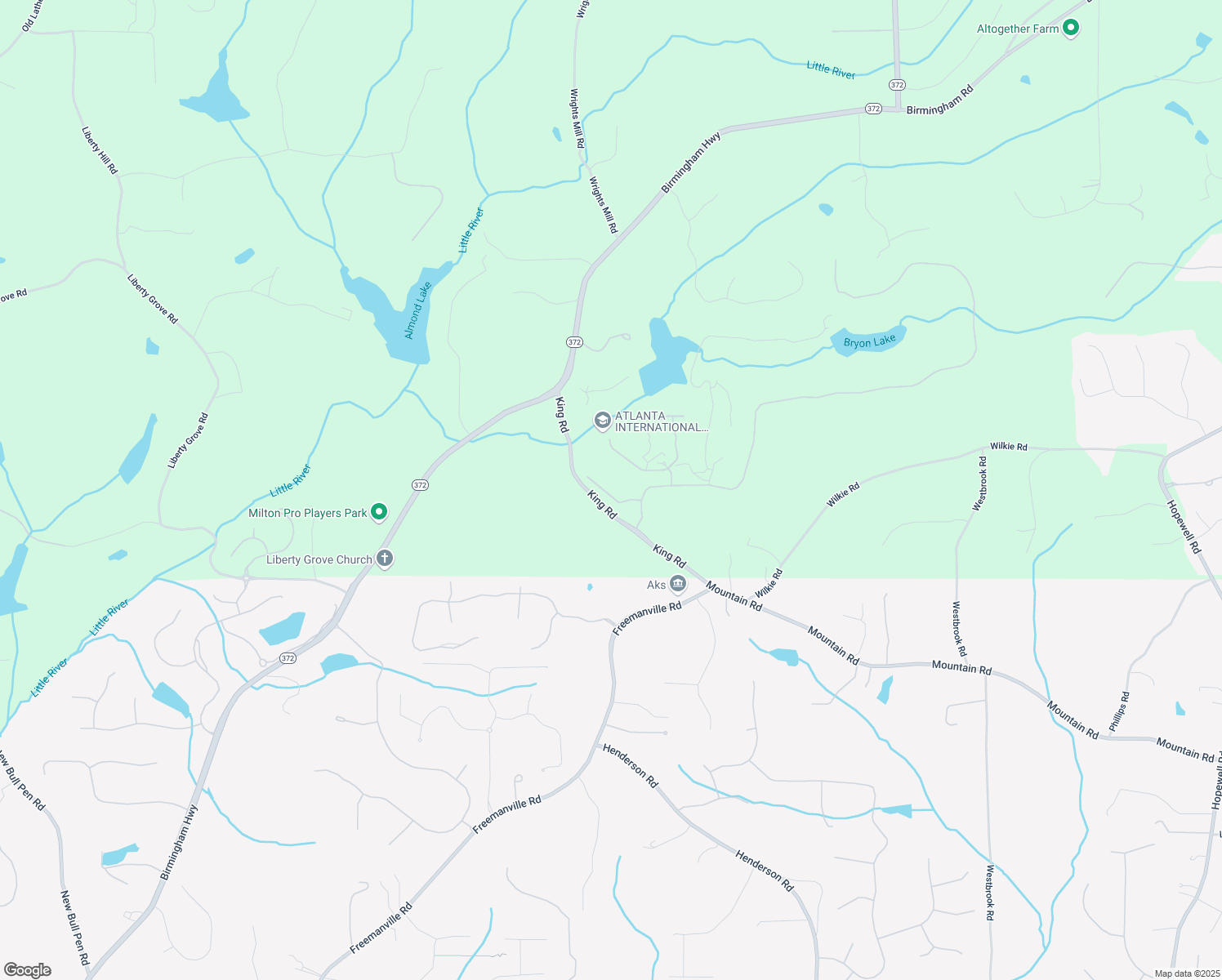 map of restaurants, bars, coffee shops, grocery stores, and more near 308 Traditions Court in Alpharetta