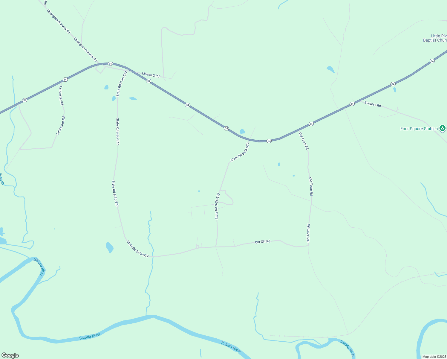 map of restaurants, bars, coffee shops, grocery stores, and more near 435 State Road S-36-577 in Silverstreet