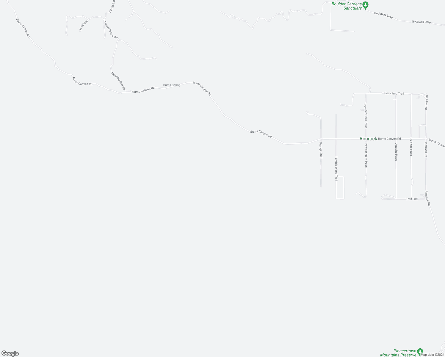 map of restaurants, bars, coffee shops, grocery stores, and more near in Rimrock