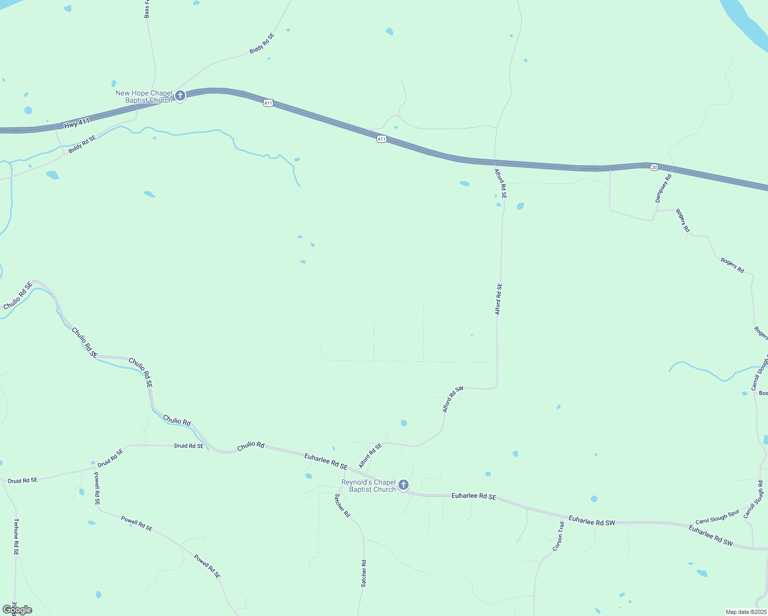 map of restaurants, bars, coffee shops, grocery stores, and more near 16 Unbridled Road in Rome