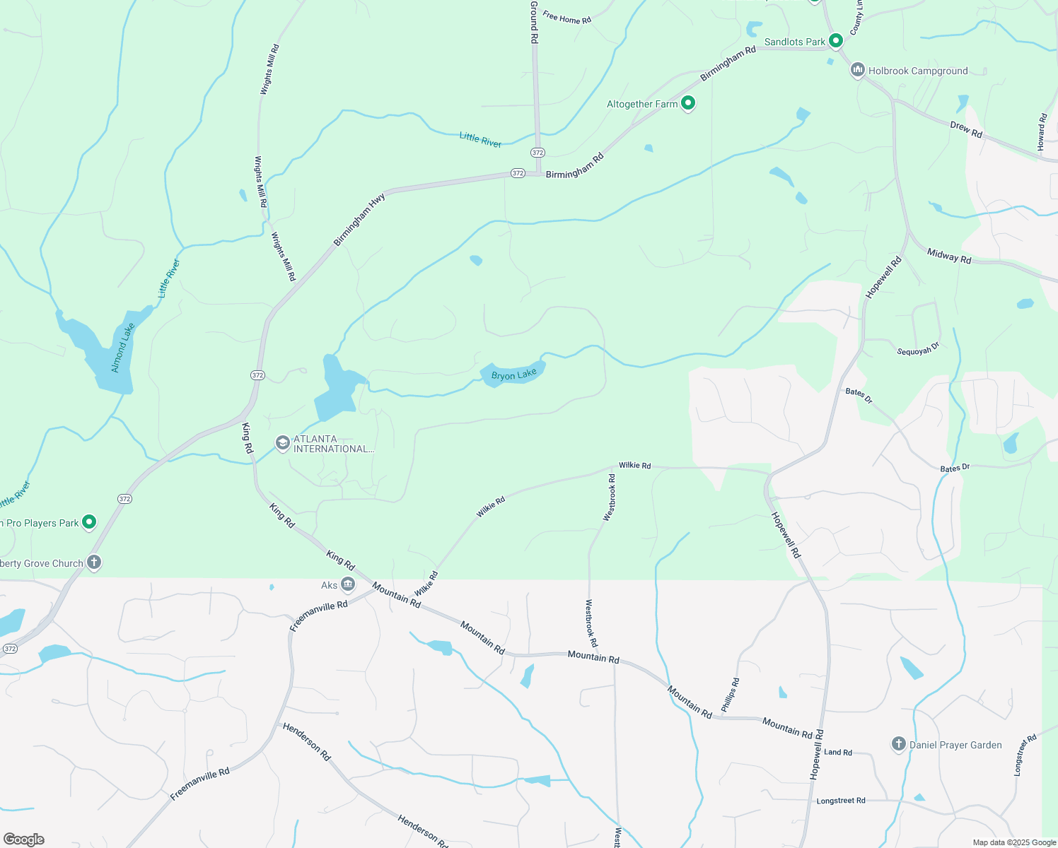 map of restaurants, bars, coffee shops, grocery stores, and more near 242 Traditions Drive in Alpharetta