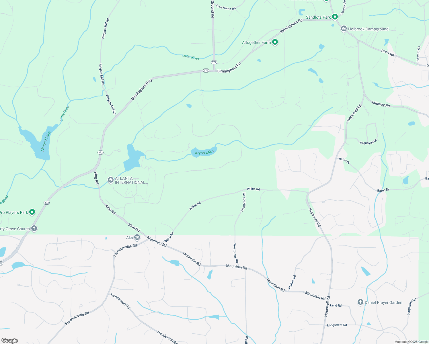 map of restaurants, bars, coffee shops, grocery stores, and more near 242 Traditions Drive in Alpharetta